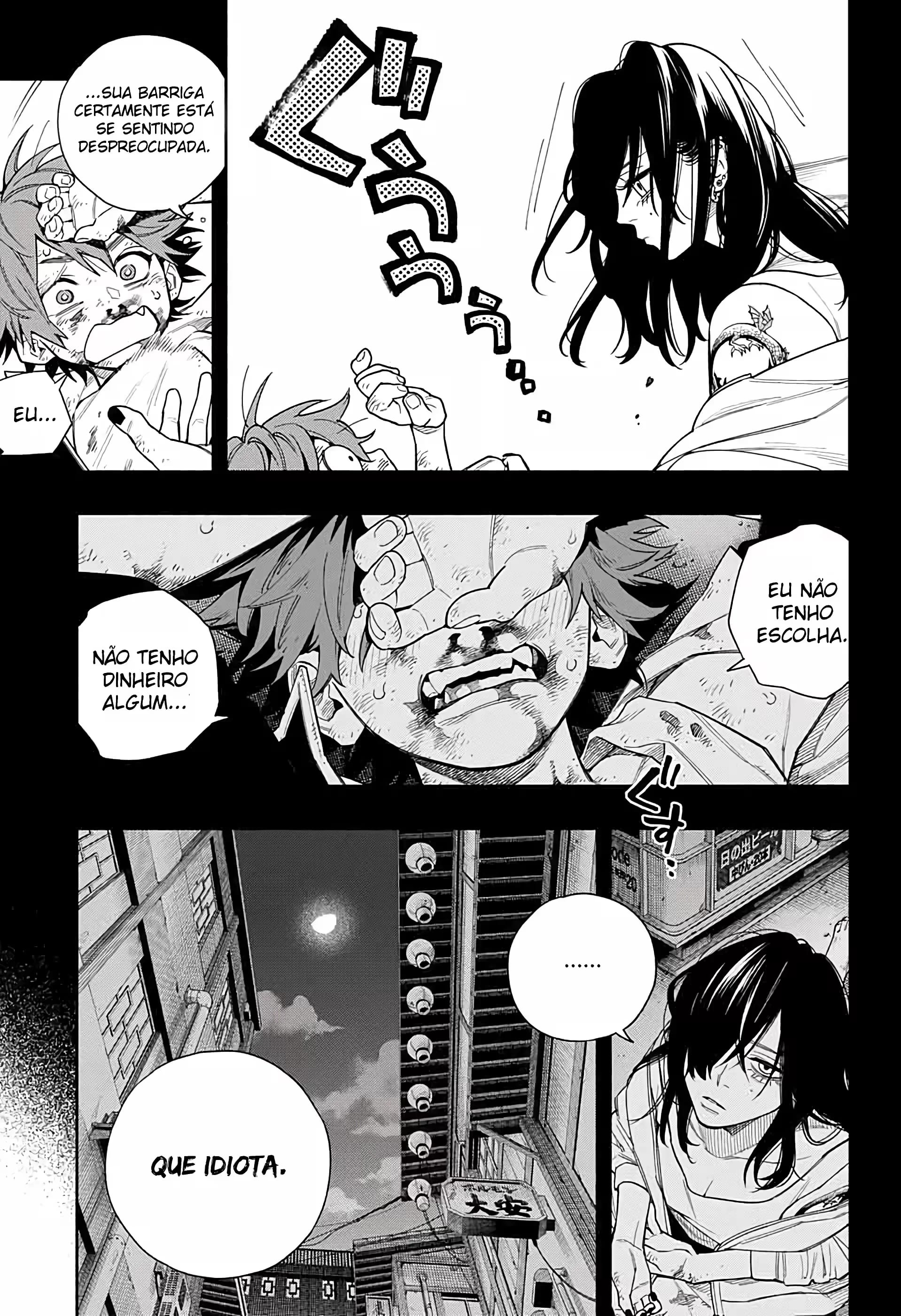 Read Gokurakugai A Luz Escura dos Problemas PT Manga Online