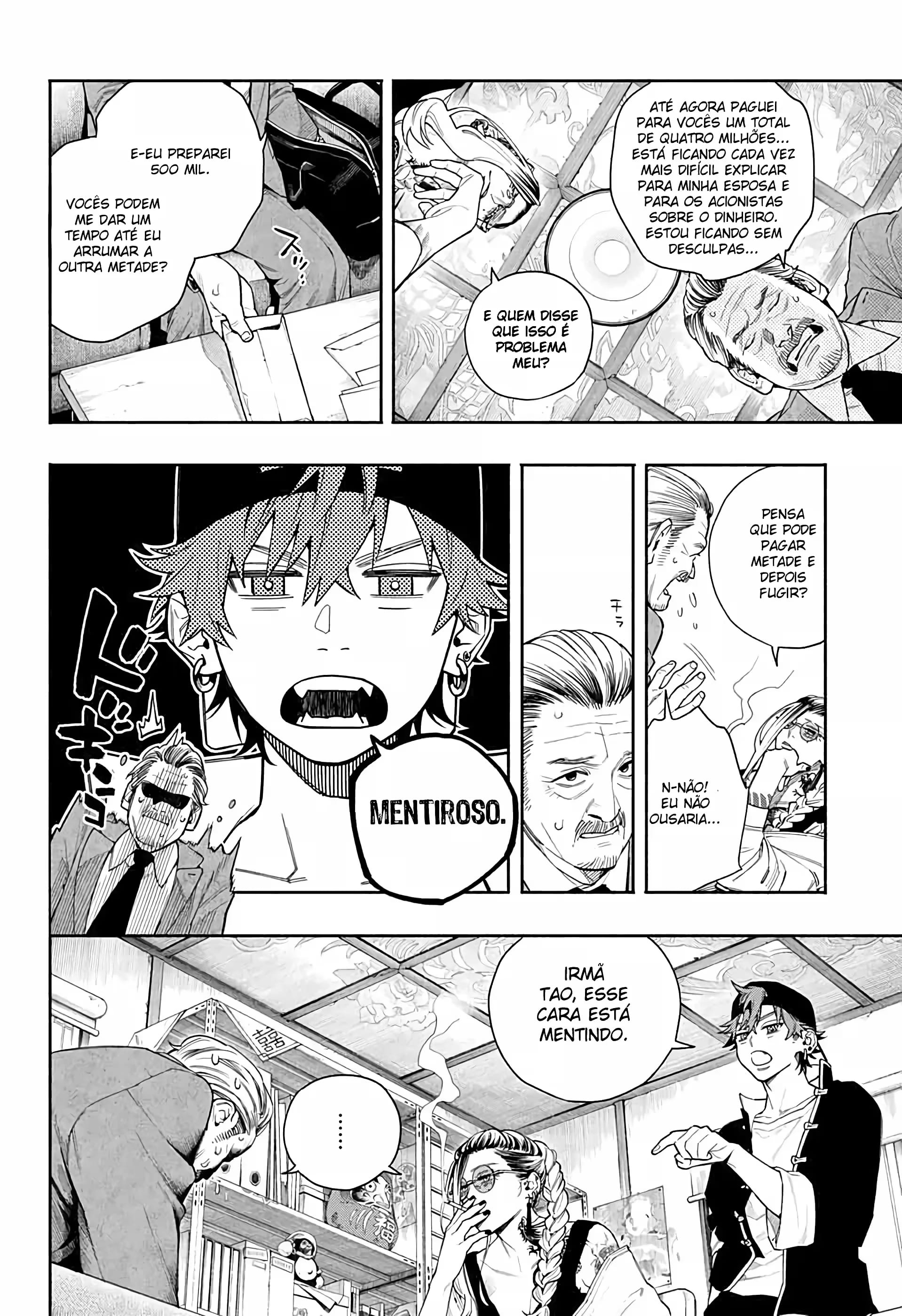 Read Gokurakugai A Luz Escura dos Problemas PT Manga Online