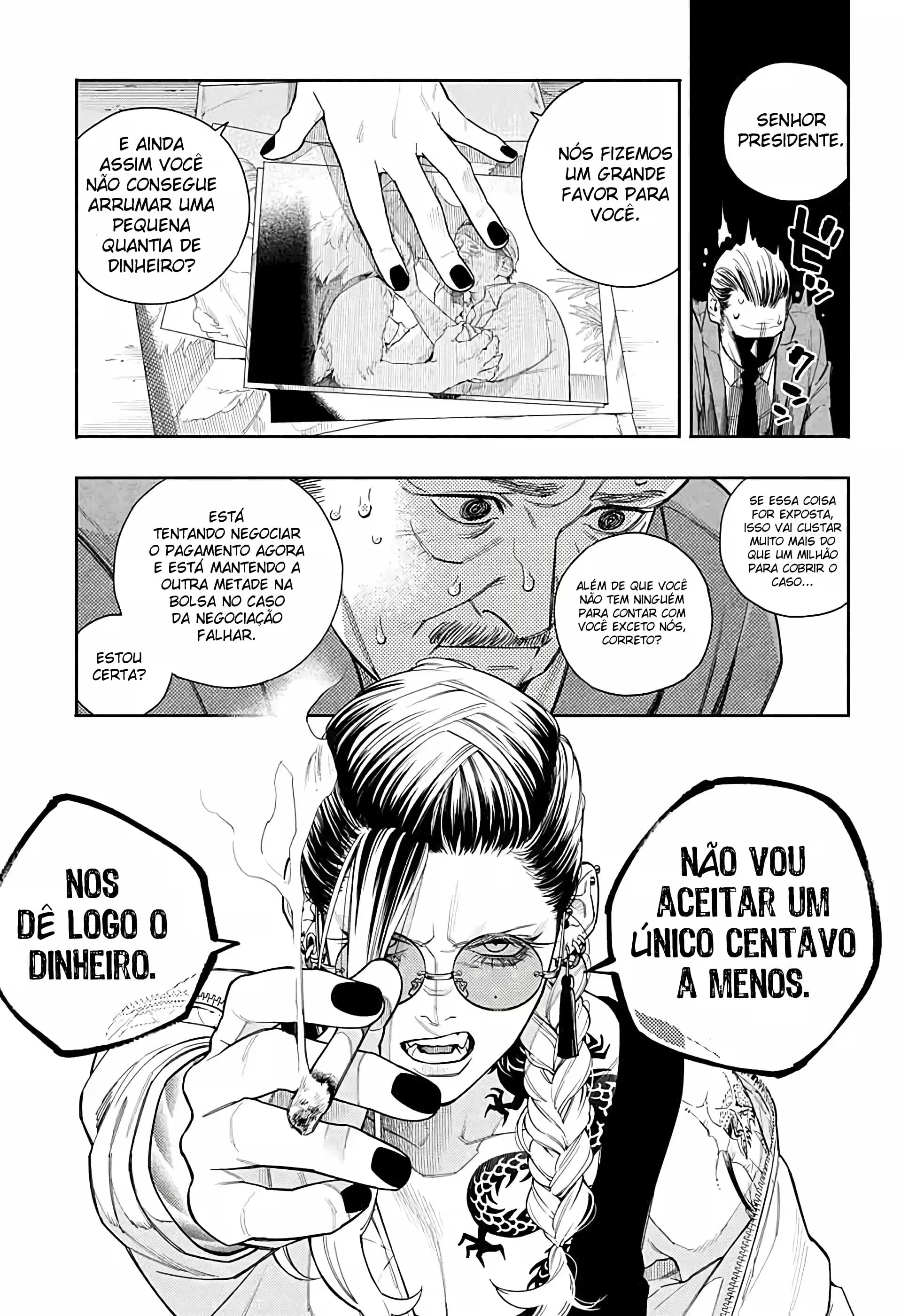 Read Gokurakugai A Luz Escura dos Problemas PT Manga Online