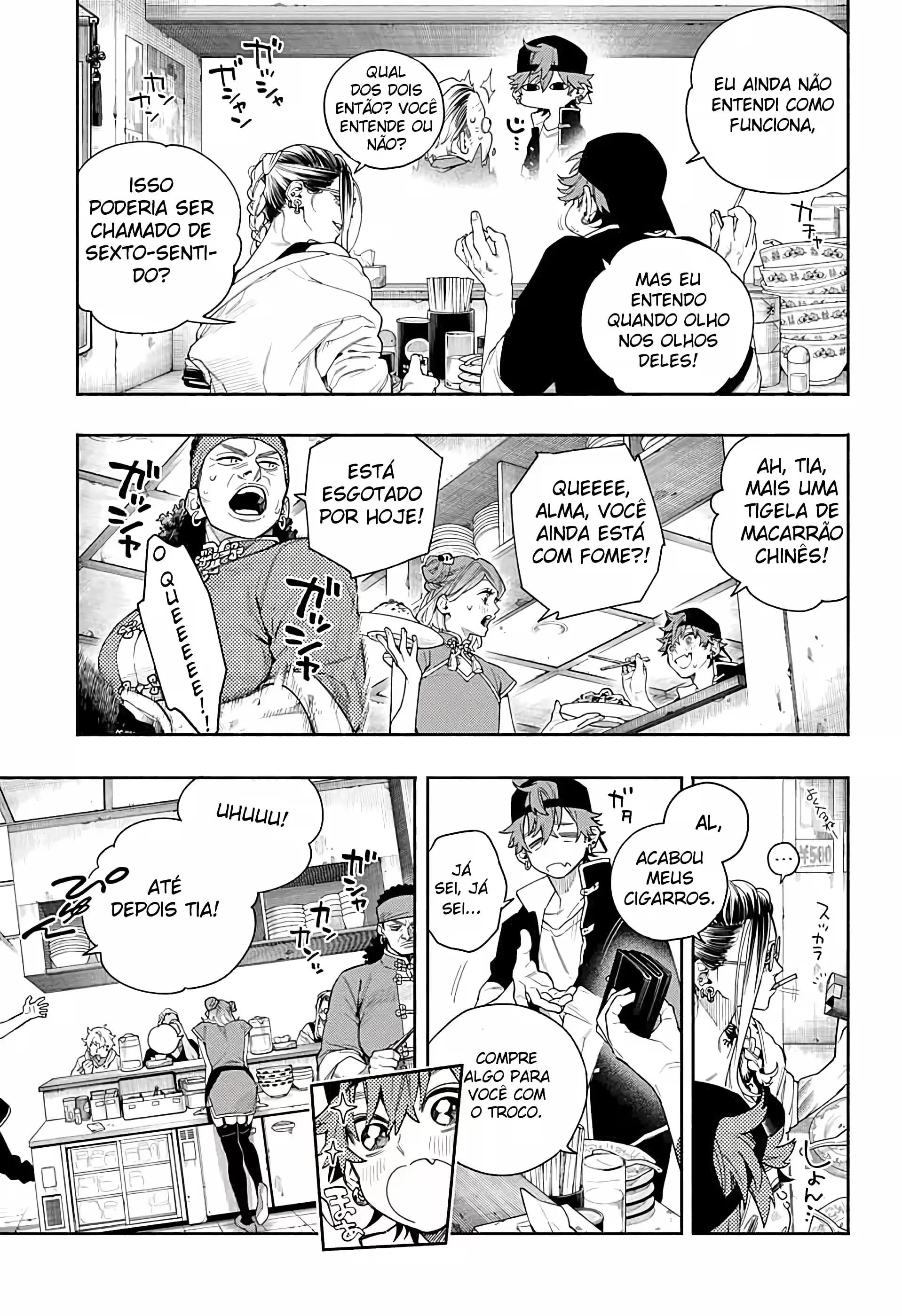 Read Gokurakugai A Luz Escura dos Problemas PT Manga Online