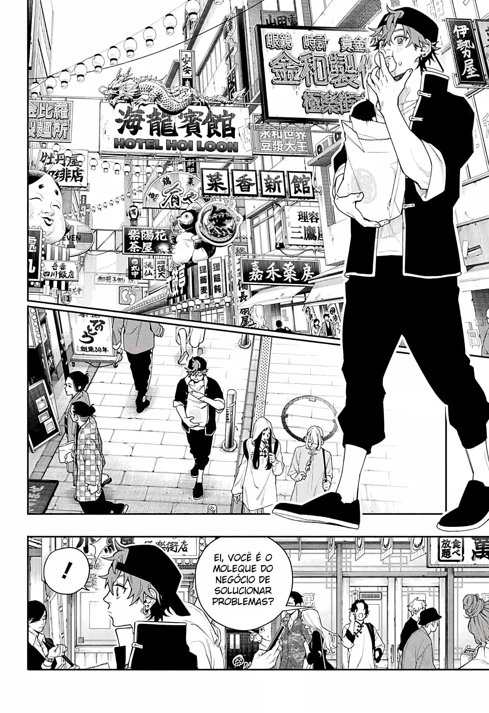 Read Gokurakugai A Luz Escura dos Problemas PT Manga Online