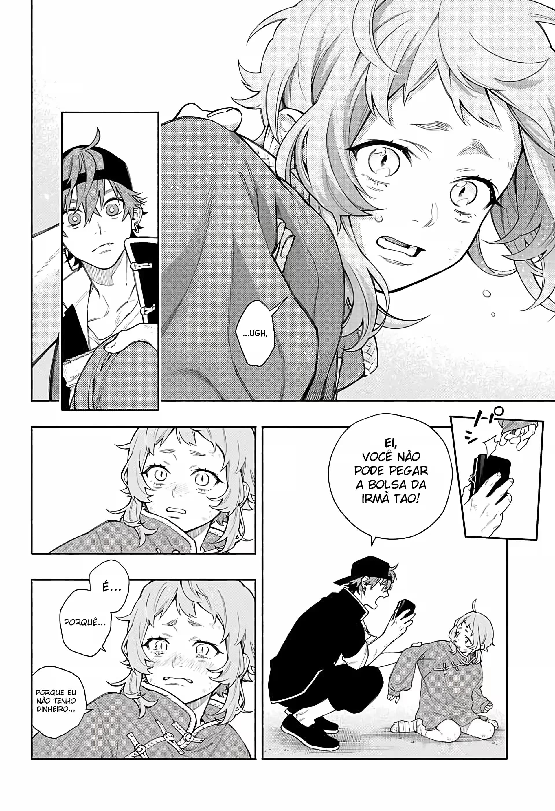 Read Gokurakugai A Luz Escura dos Problemas PT Manga Online