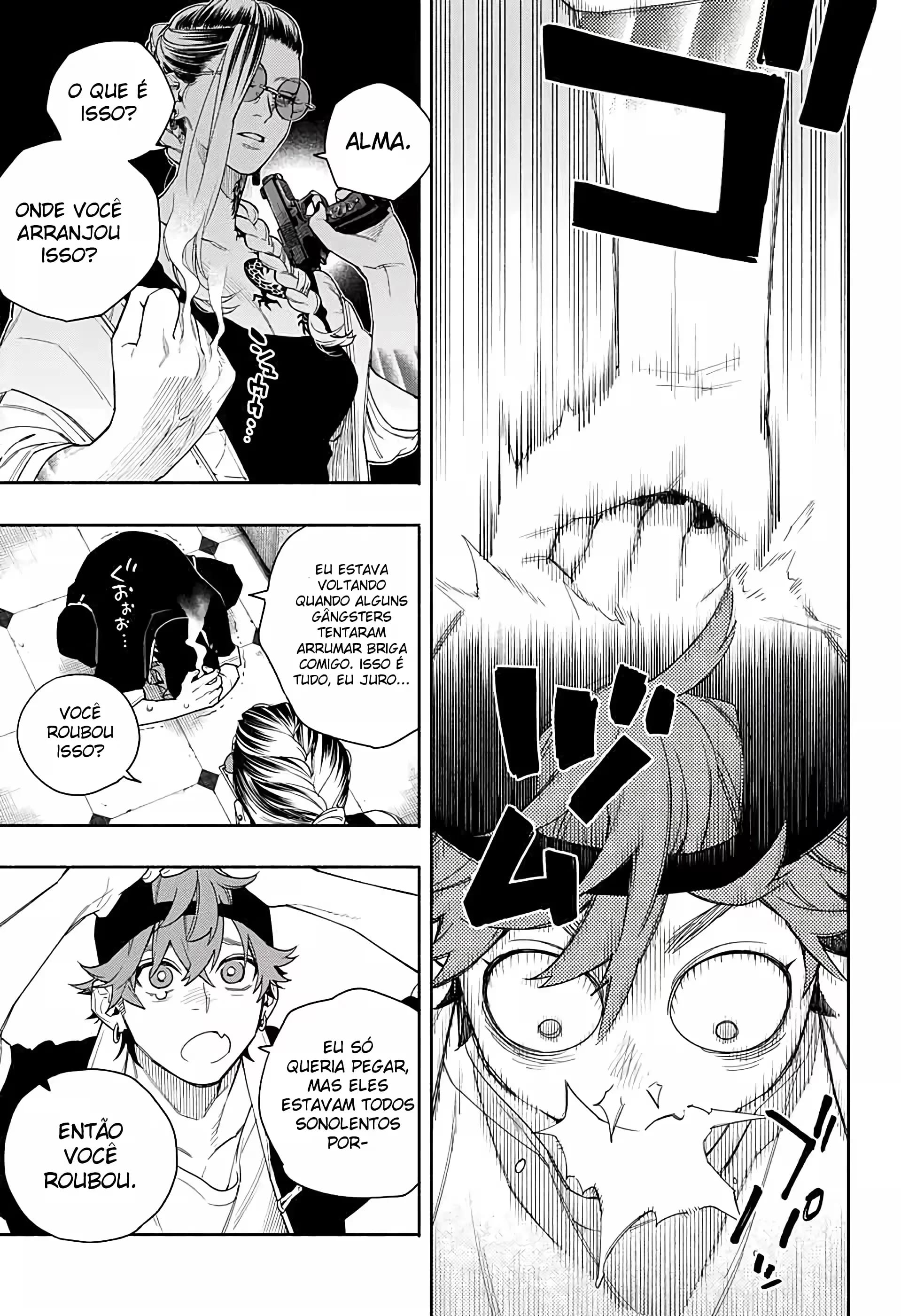 Read Gokurakugai A Luz Escura dos Problemas PT Manga Online