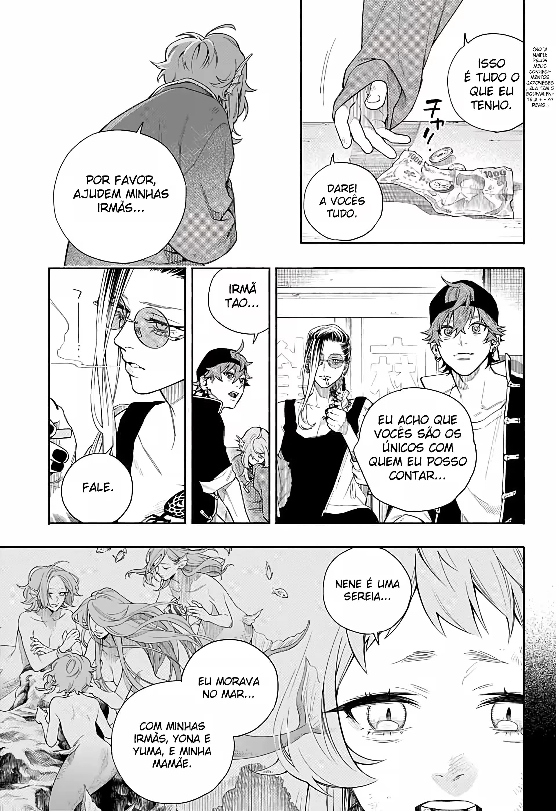 Read Gokurakugai A Luz Escura dos Problemas PT Manga Online