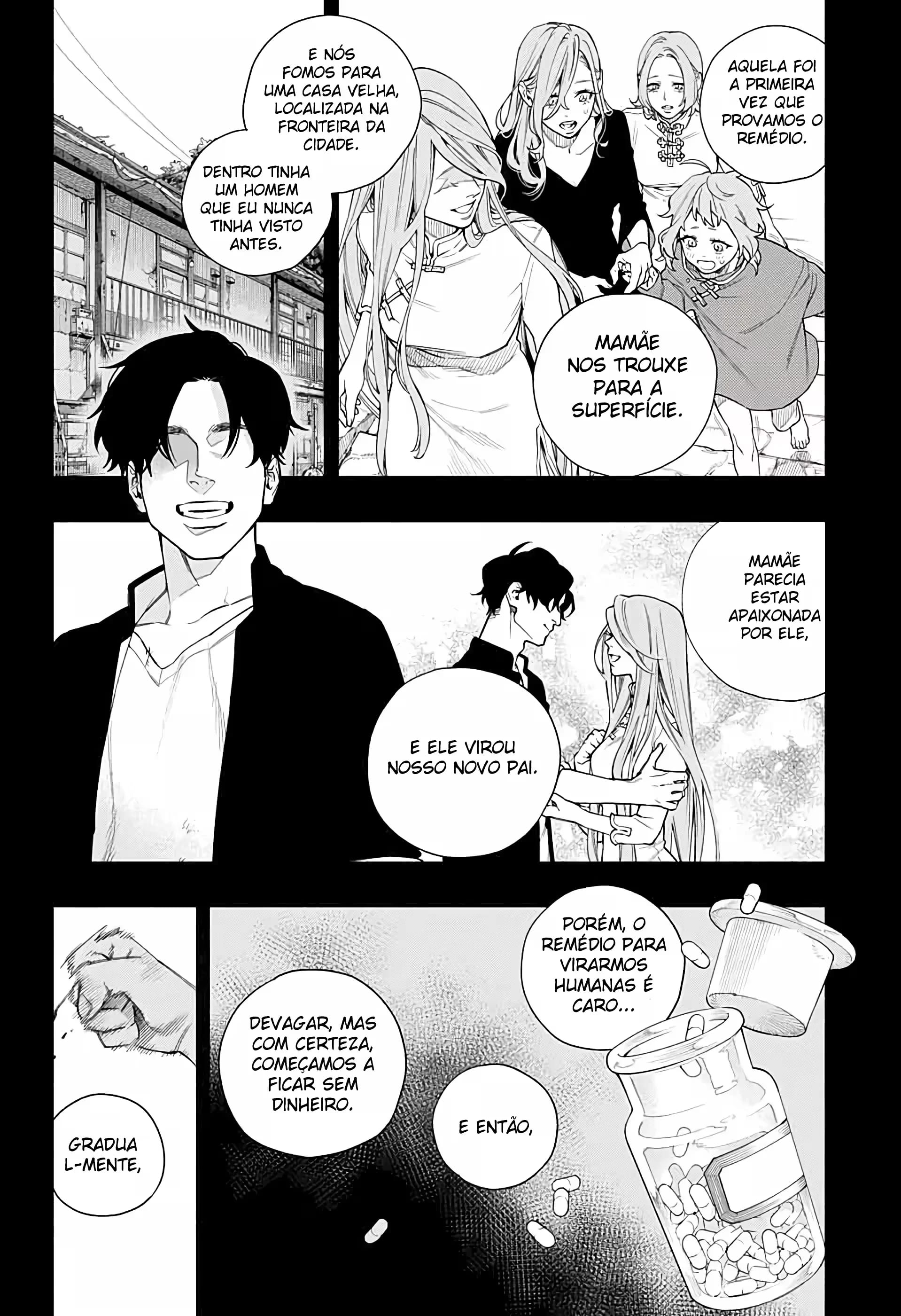 Read Gokurakugai A Luz Escura dos Problemas PT Manga Online