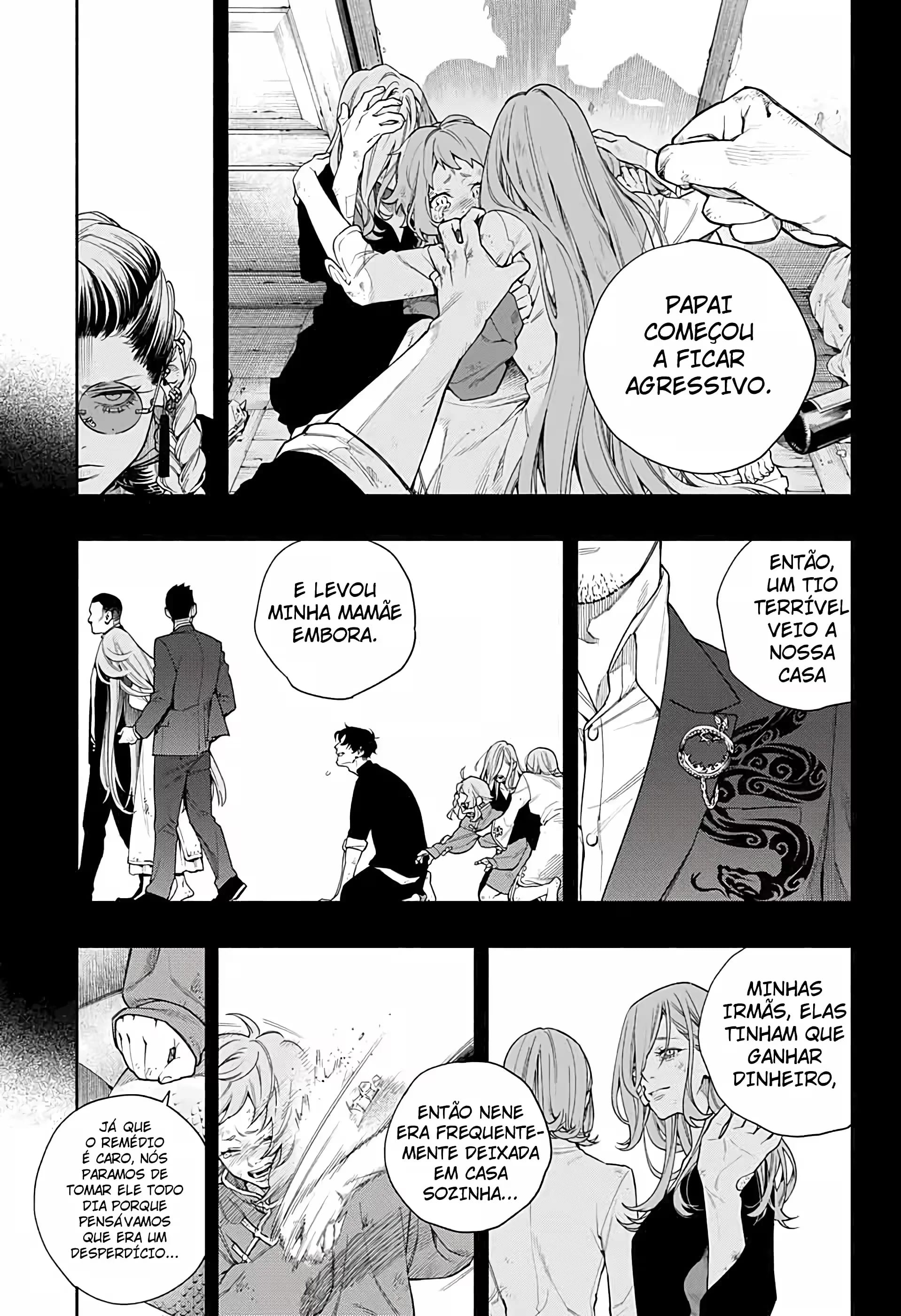 Read Gokurakugai A Luz Escura dos Problemas PT Manga Online