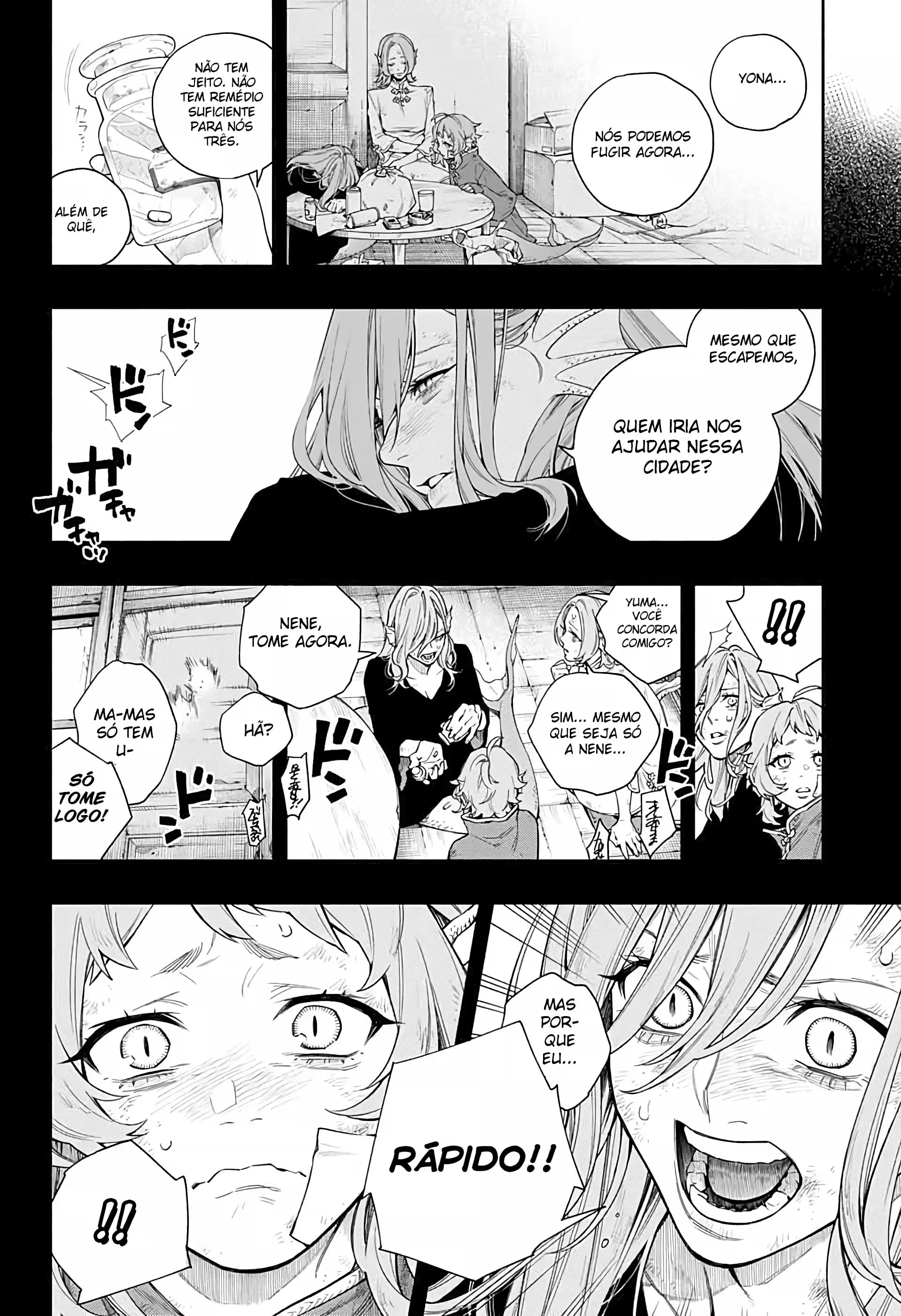 Read Gokurakugai A Luz Escura dos Problemas PT Manga Online