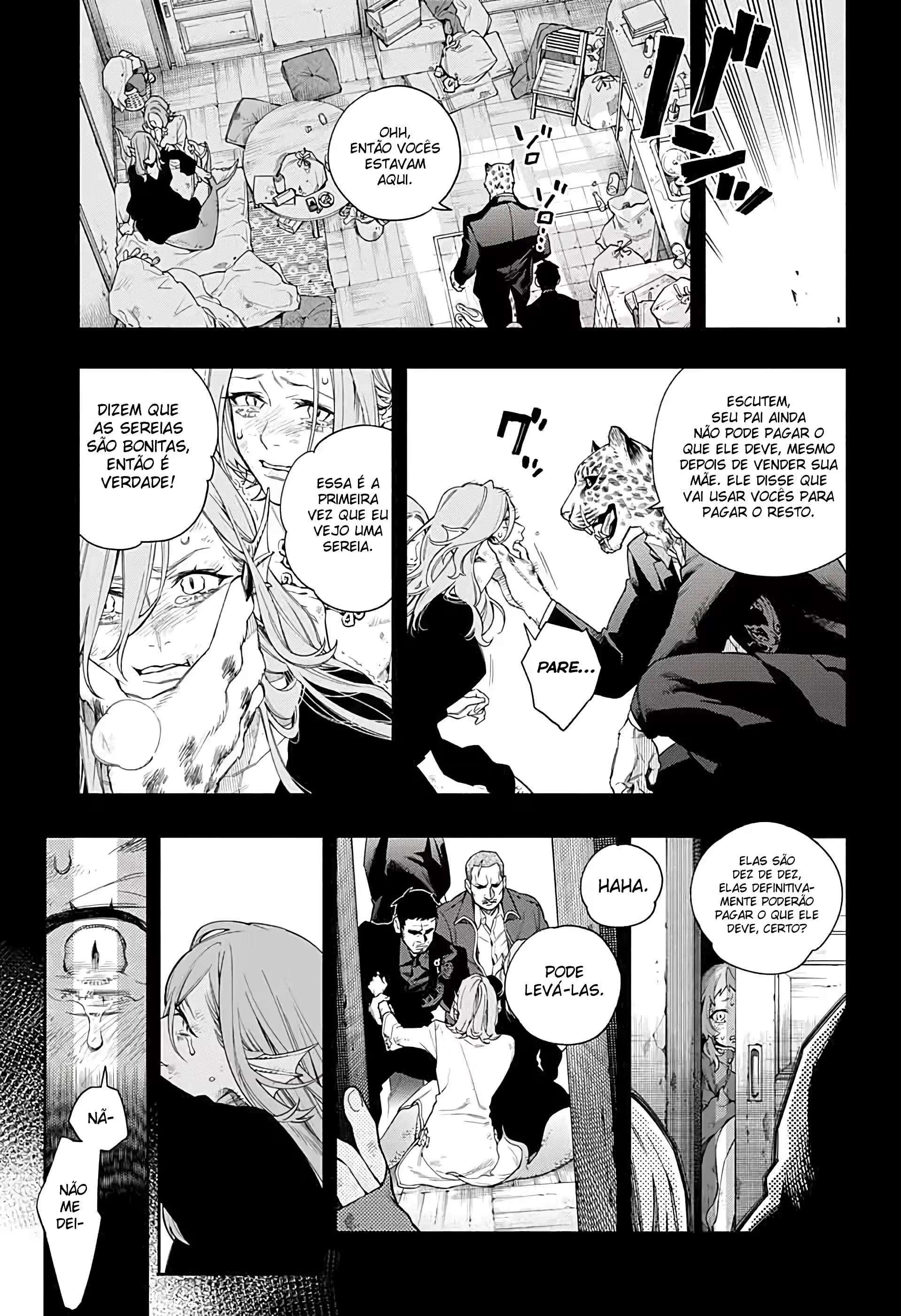 Read Gokurakugai A Luz Escura dos Problemas PT Manga Online