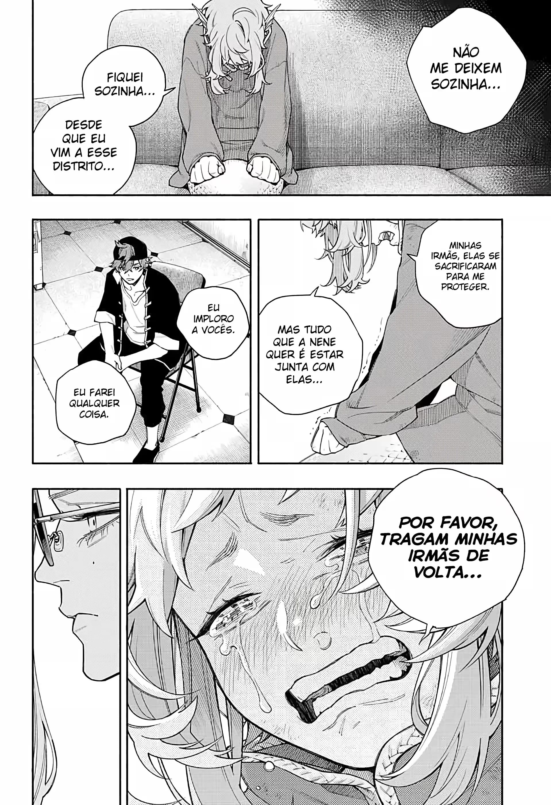 Read Gokurakugai A Luz Escura dos Problemas PT Manga Online