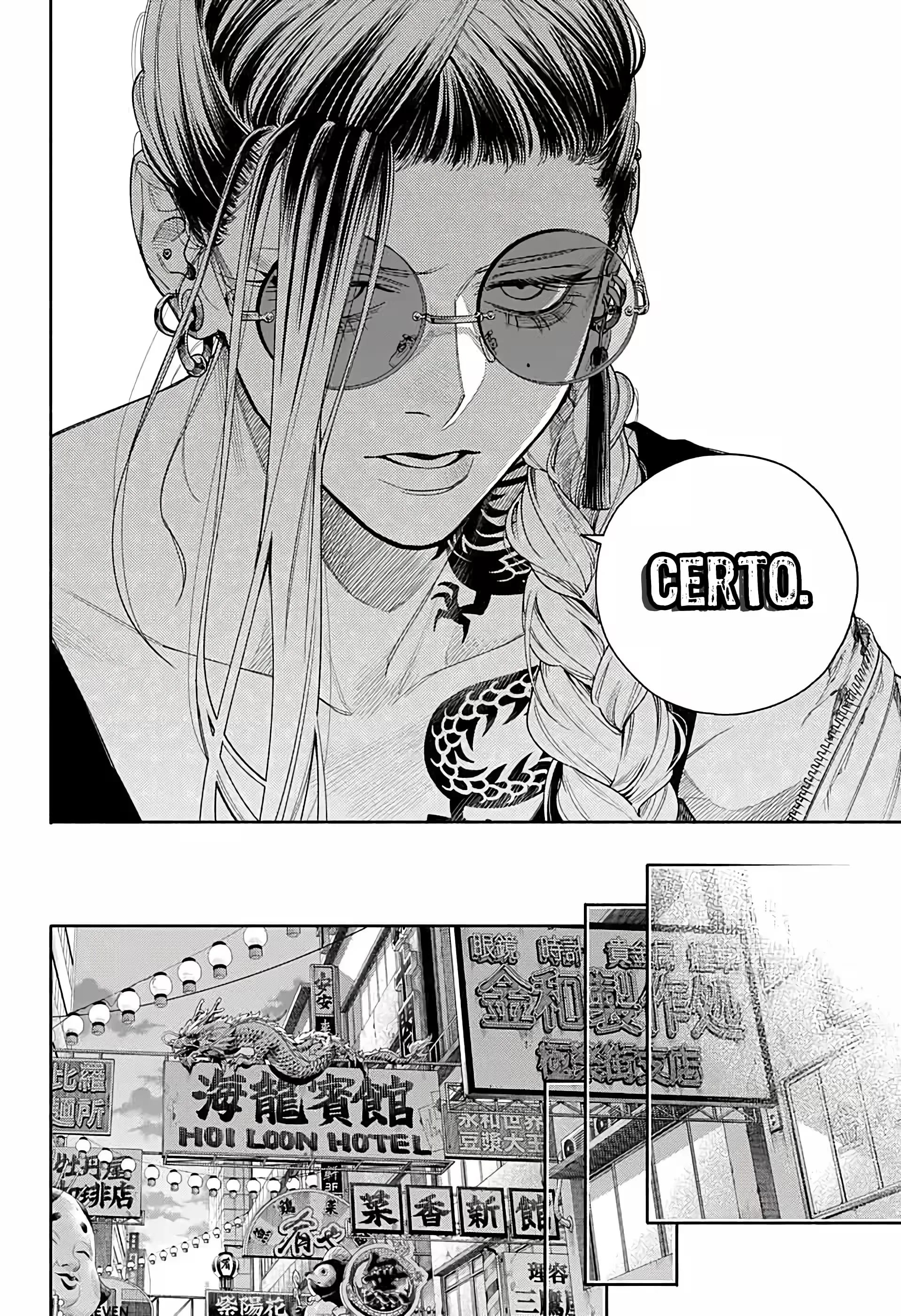 Read Gokurakugai A Luz Escura dos Problemas PT Manga Online
