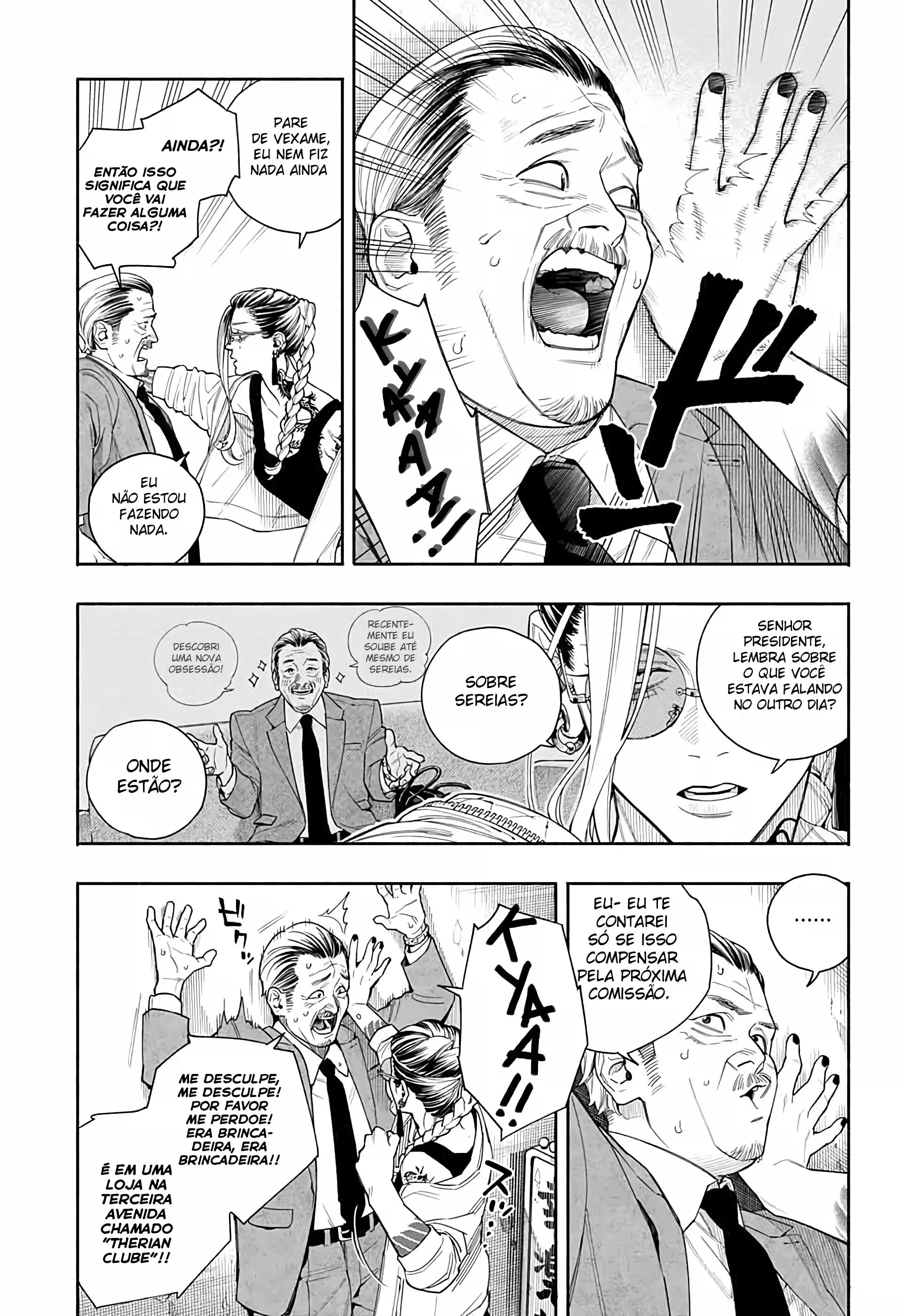 Read Gokurakugai A Luz Escura dos Problemas PT Manga Online