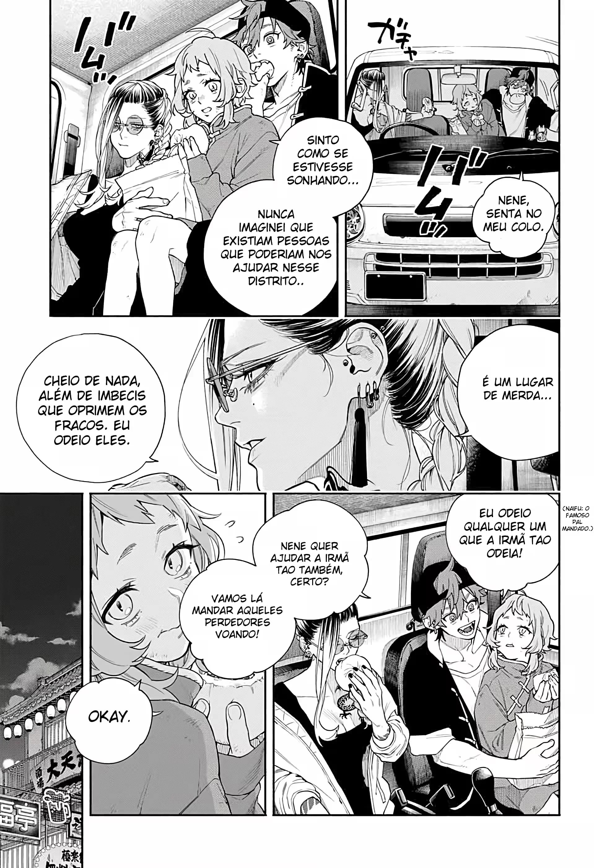 Read Gokurakugai A Luz Escura dos Problemas PT Manga Online