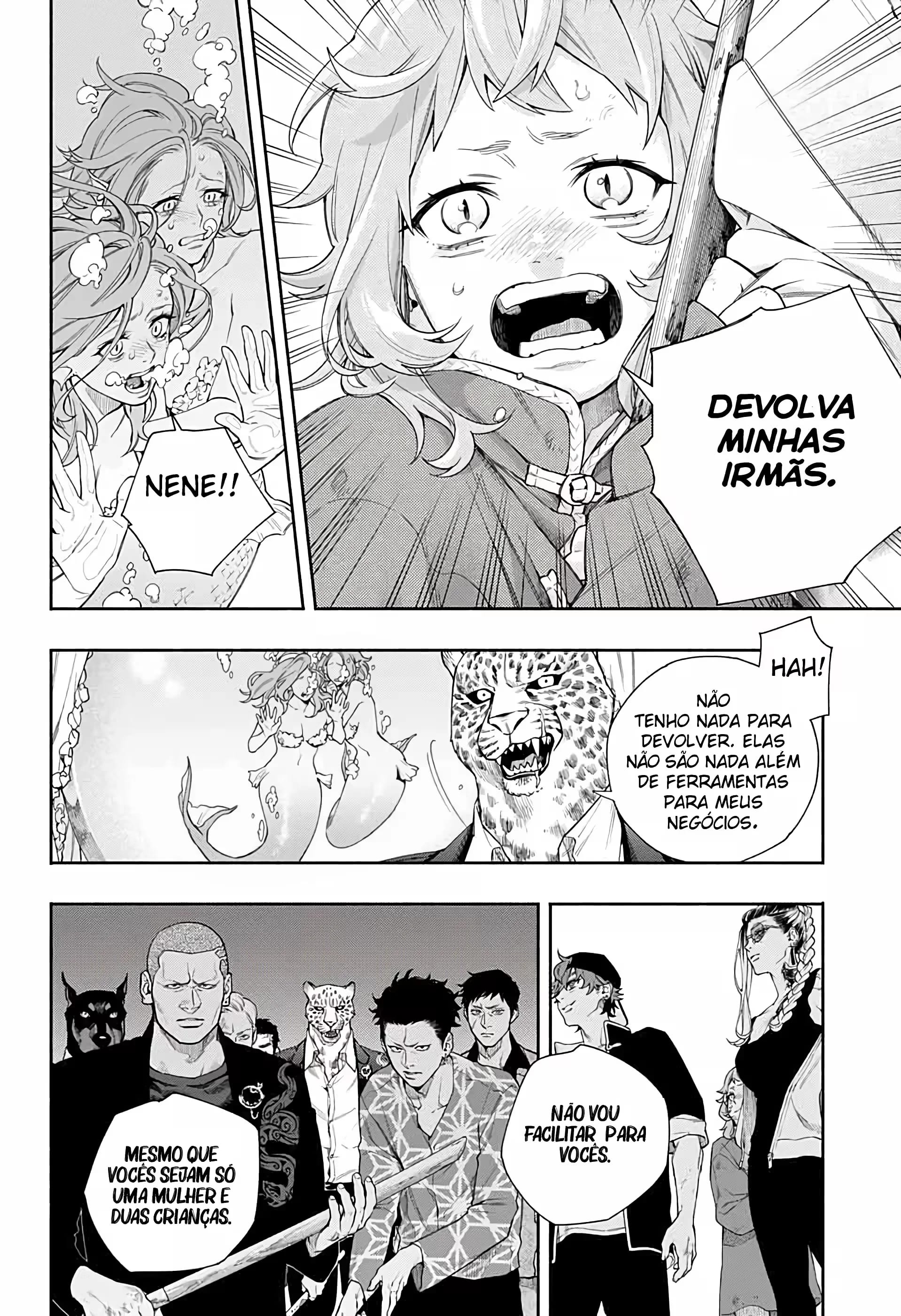 Read Gokurakugai A Luz Escura dos Problemas PT Manga Online