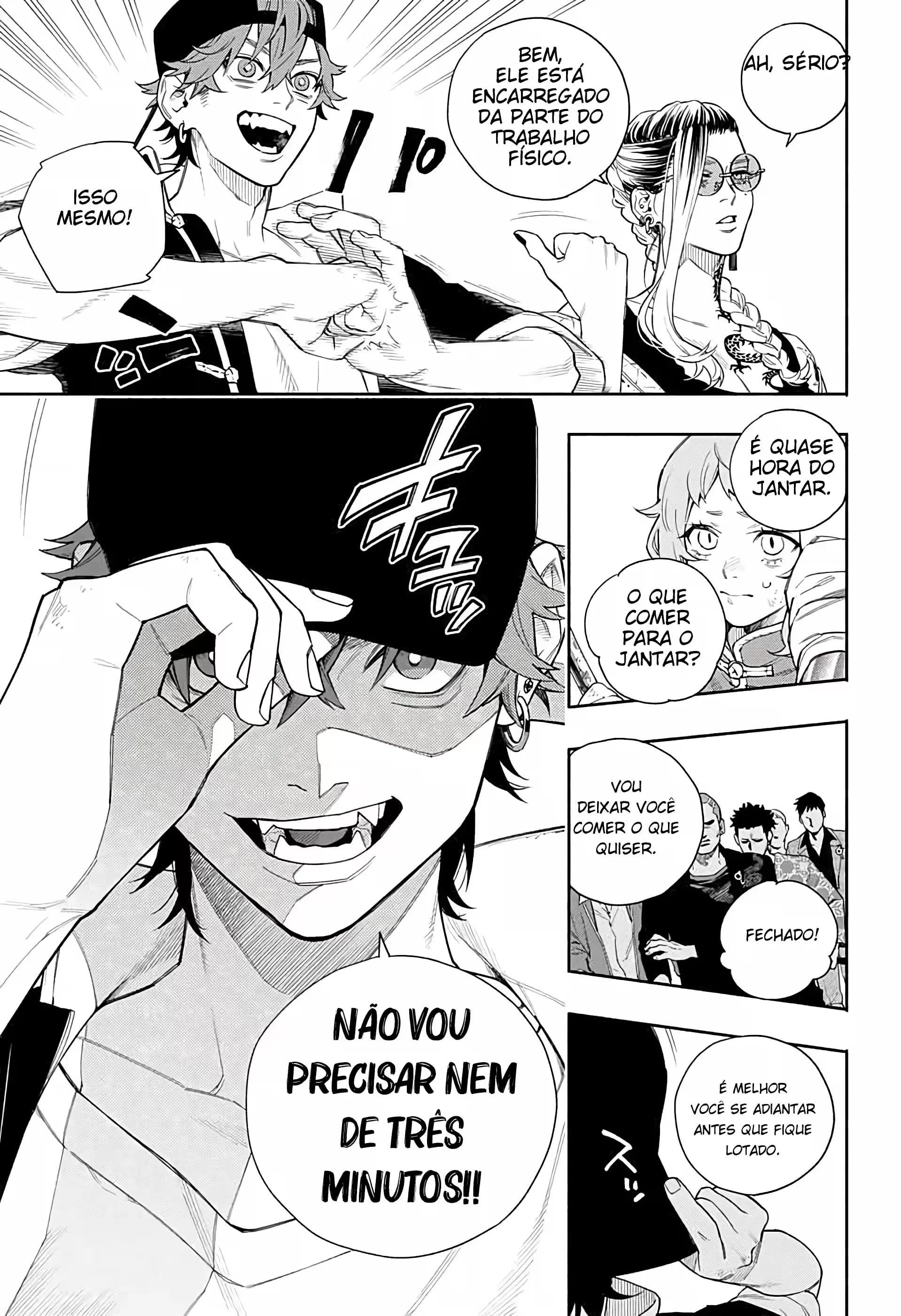 Read Gokurakugai A Luz Escura dos Problemas PT Manga Online