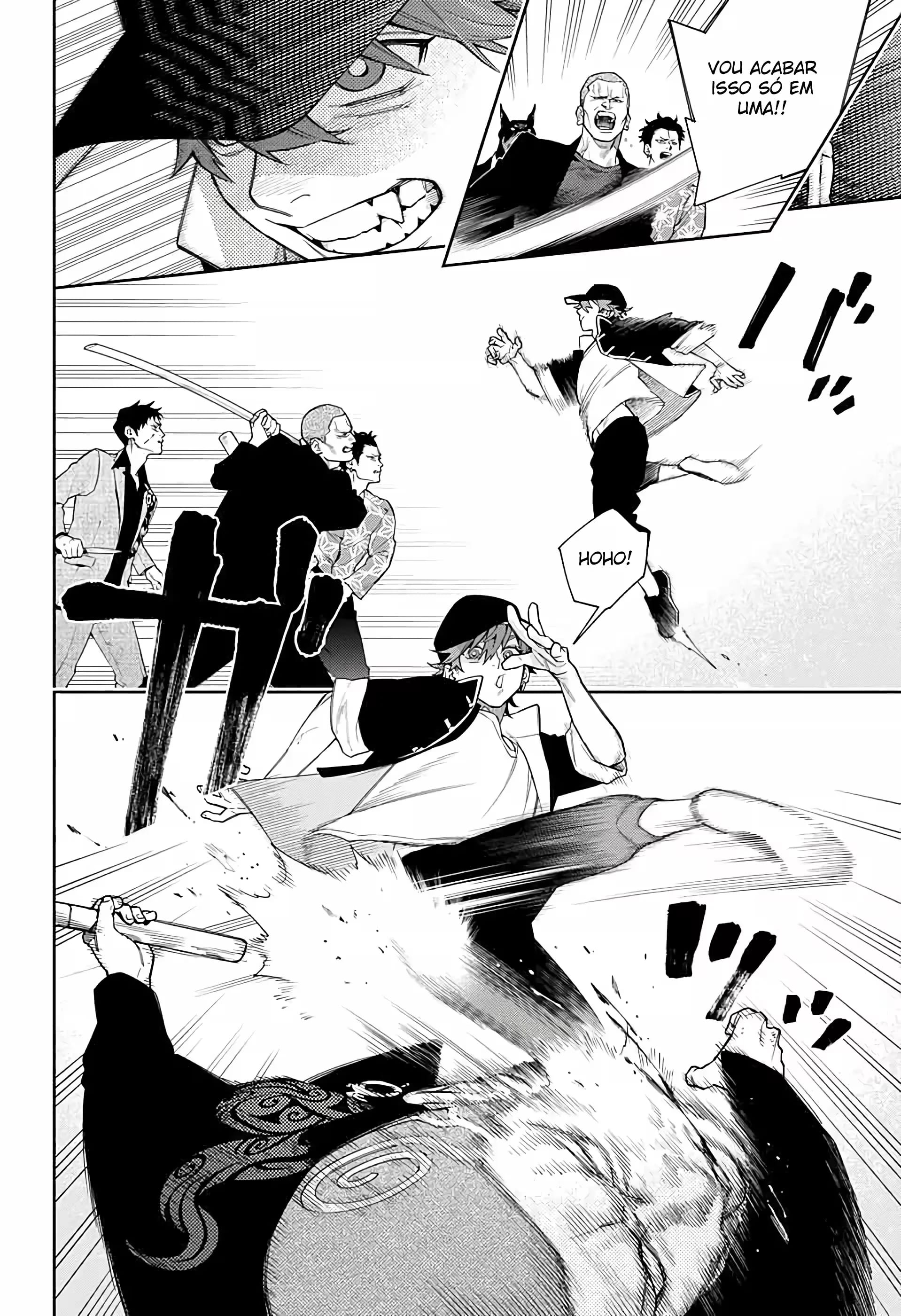 Read Gokurakugai A Luz Escura dos Problemas PT Manga Online