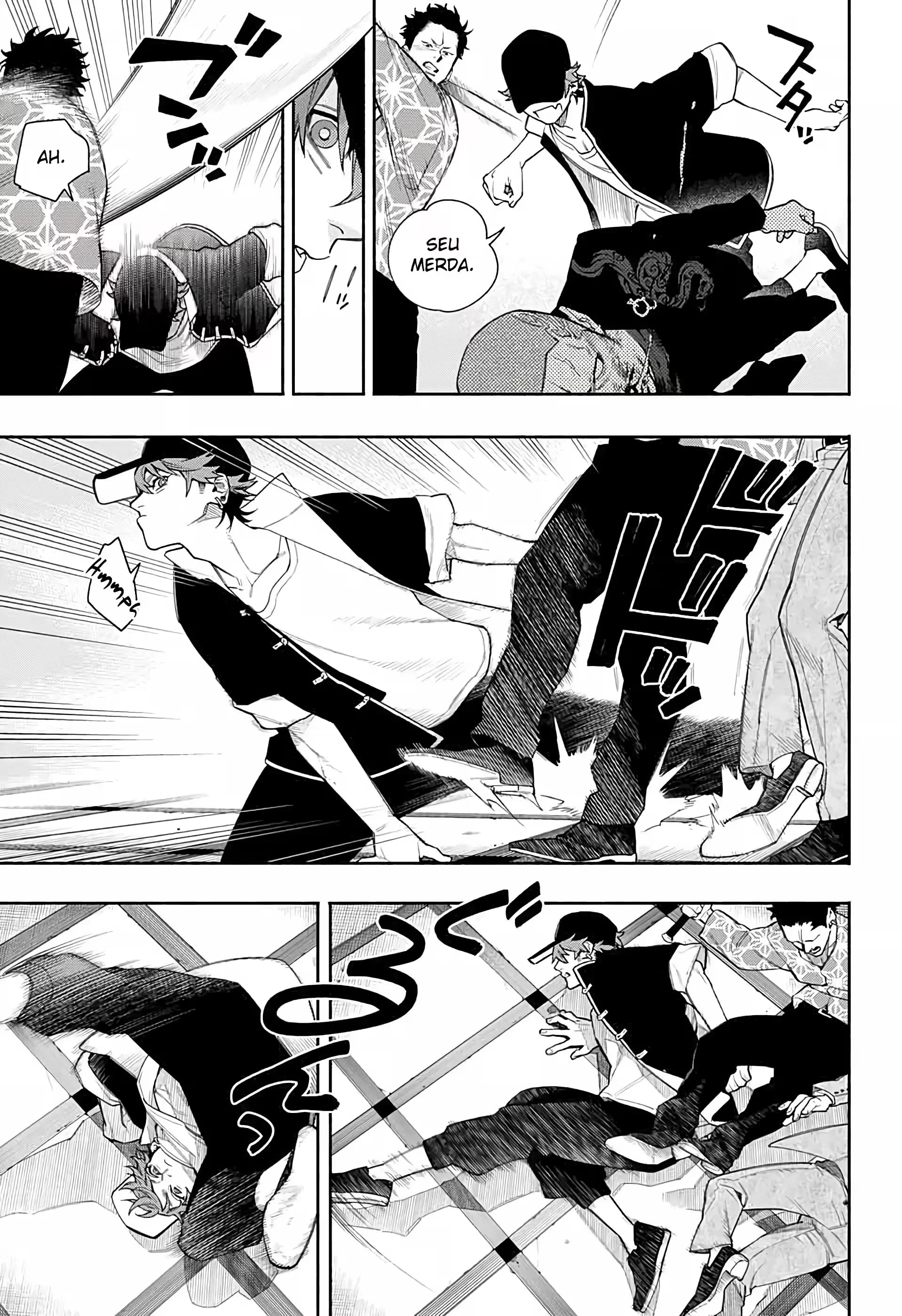 Read Gokurakugai A Luz Escura dos Problemas PT Manga Online