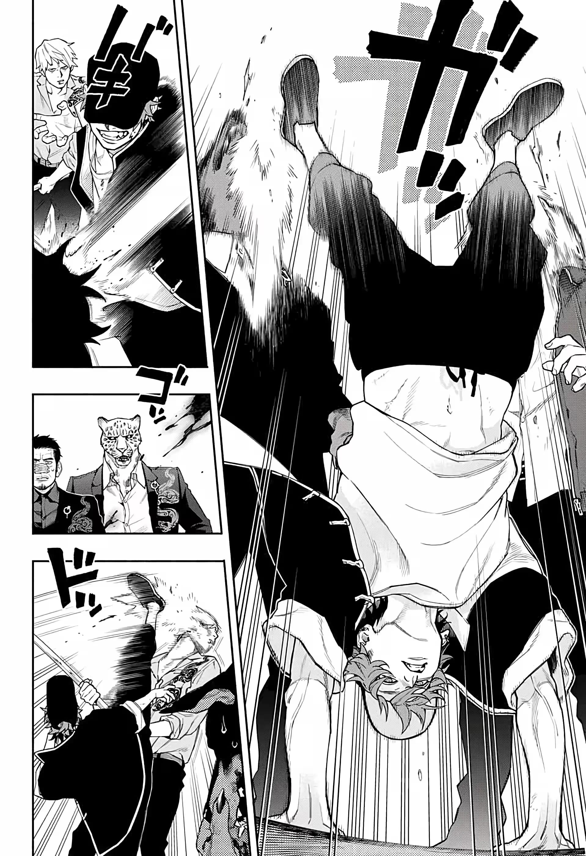 Read Gokurakugai A Luz Escura dos Problemas PT Manga Online