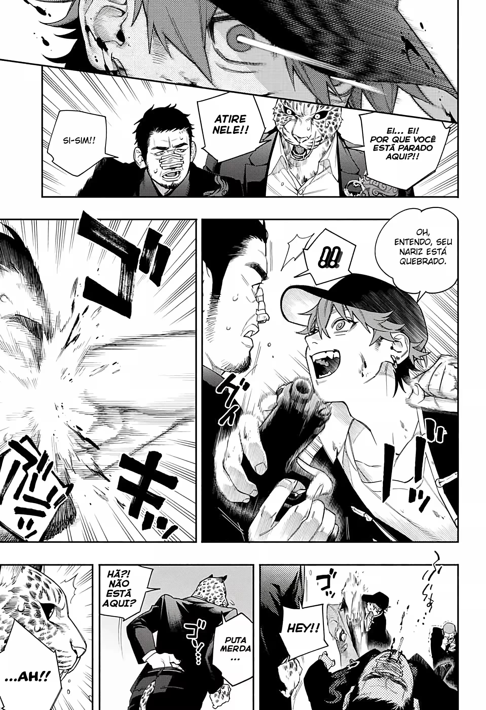 Read Gokurakugai A Luz Escura dos Problemas PT Manga Online