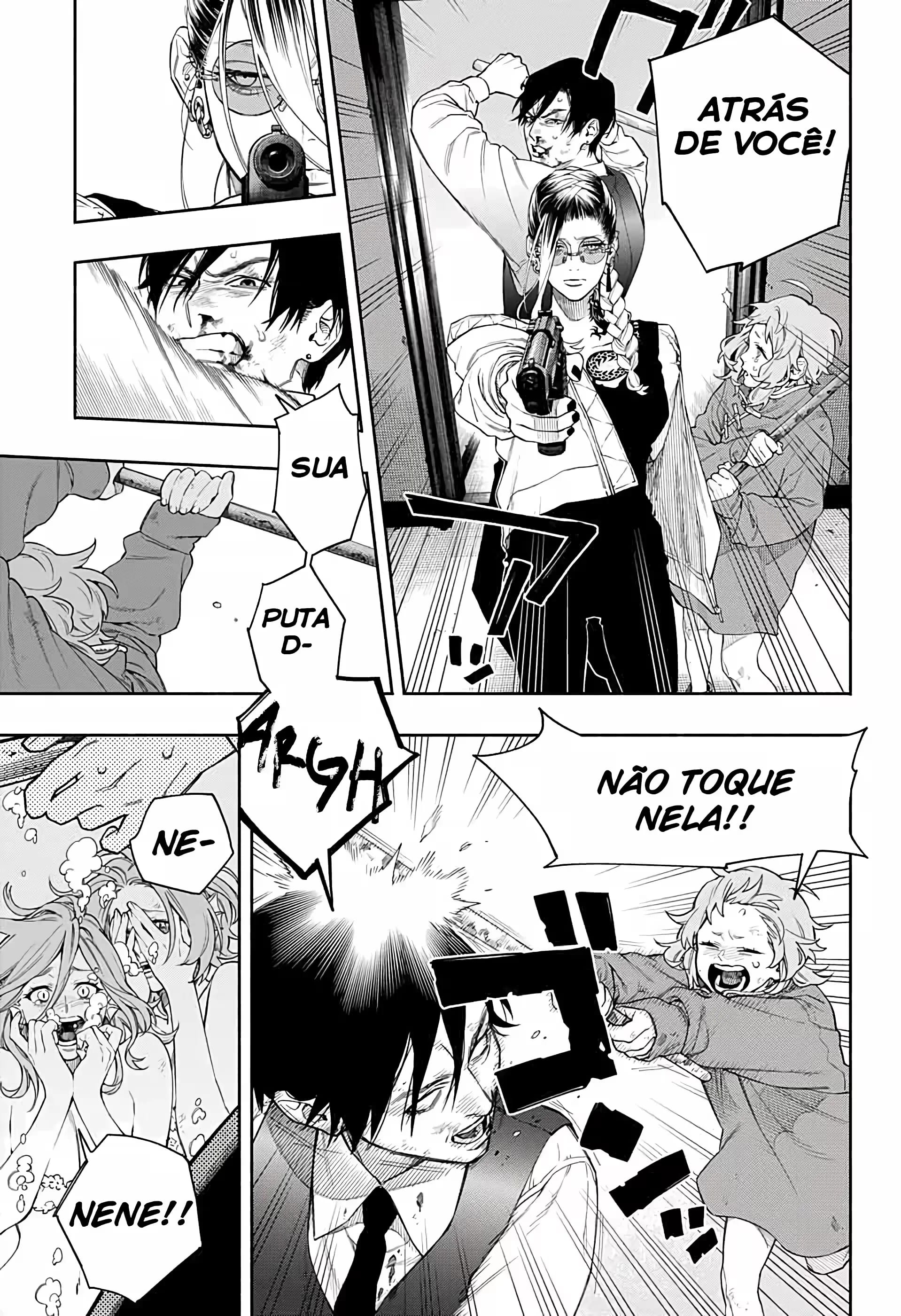 Read Gokurakugai A Luz Escura dos Problemas PT Manga Online
