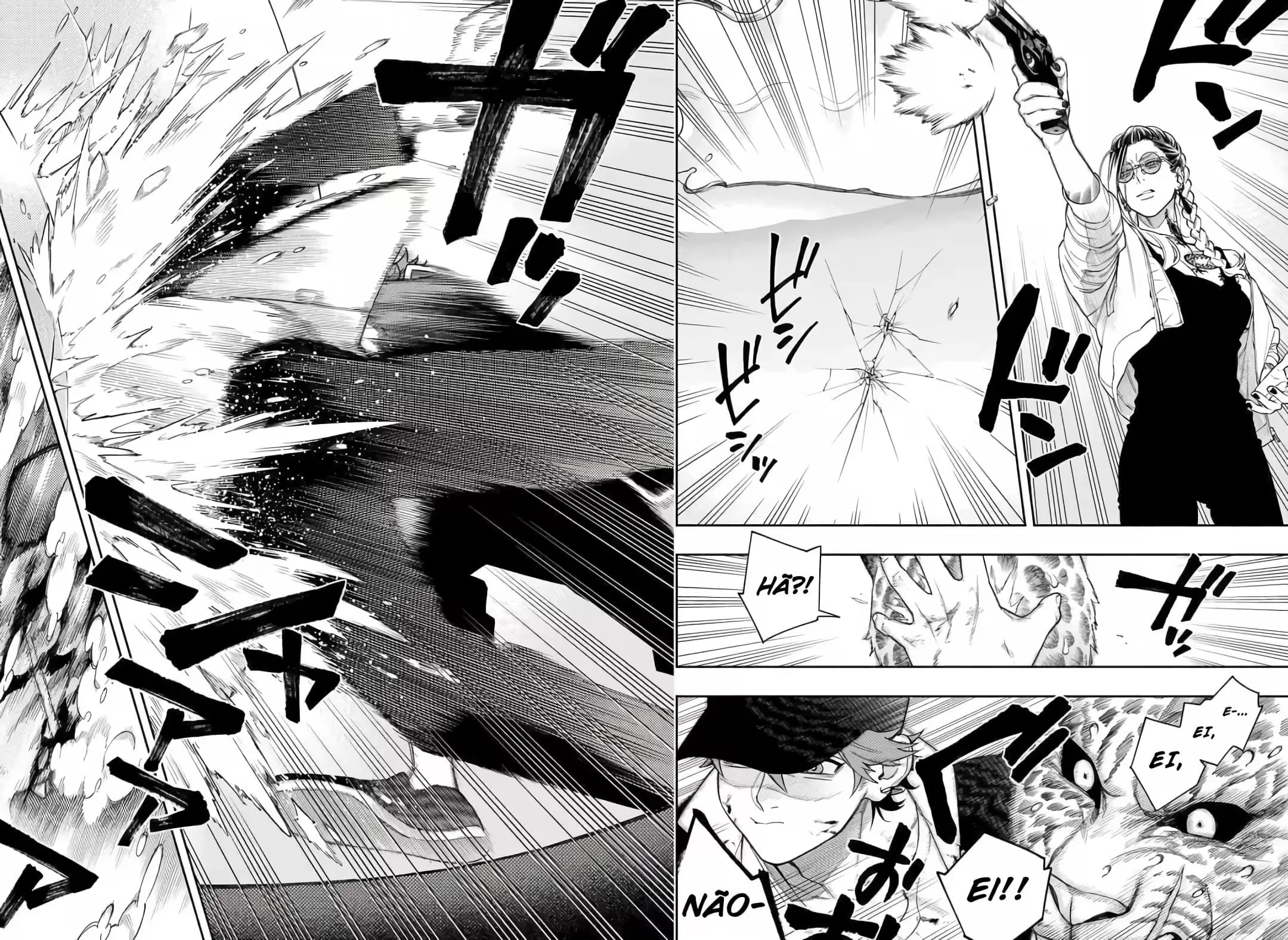 Read Gokurakugai A Luz Escura dos Problemas PT Manga Online