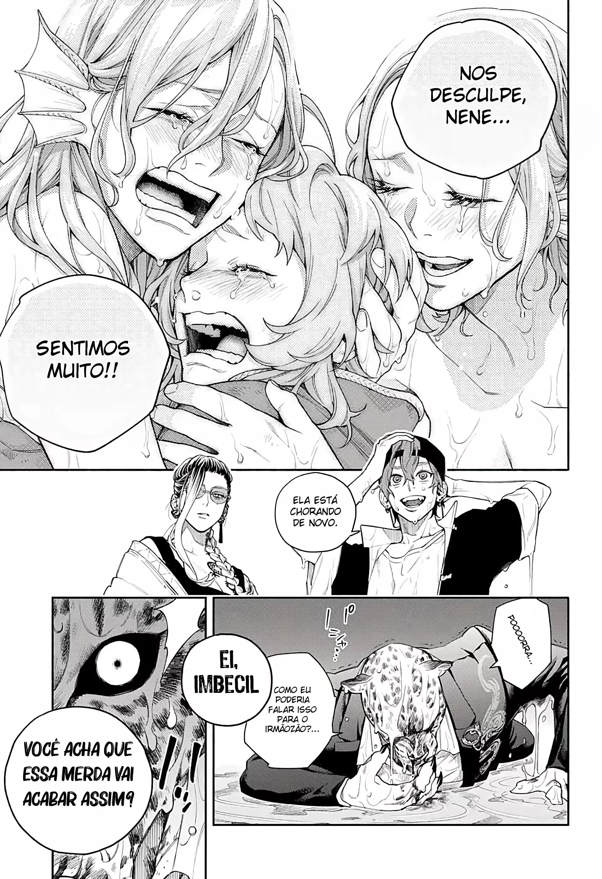 Read Gokurakugai A Luz Escura dos Problemas PT Manga Online
