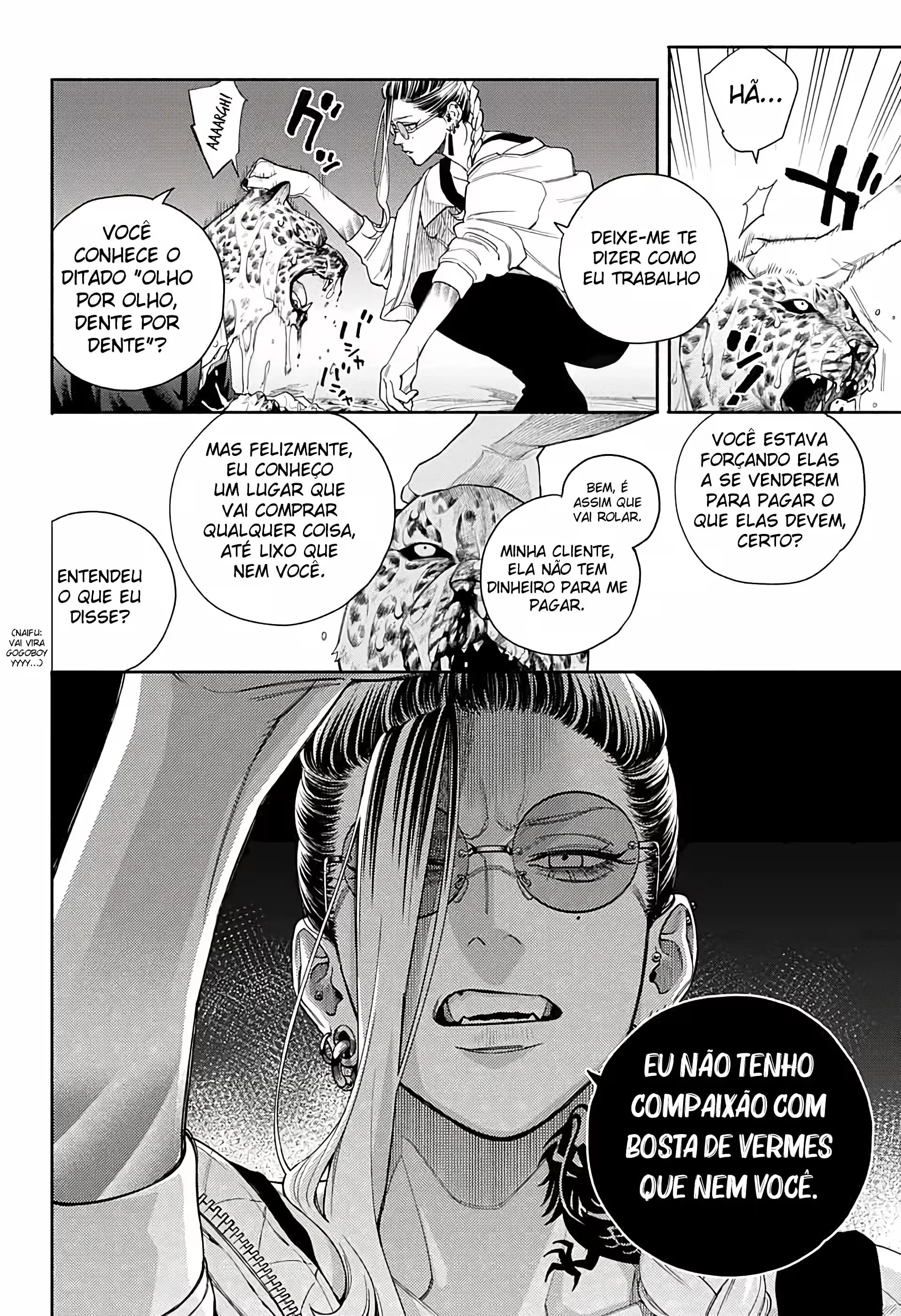 Read Gokurakugai A Luz Escura dos Problemas PT Manga Online