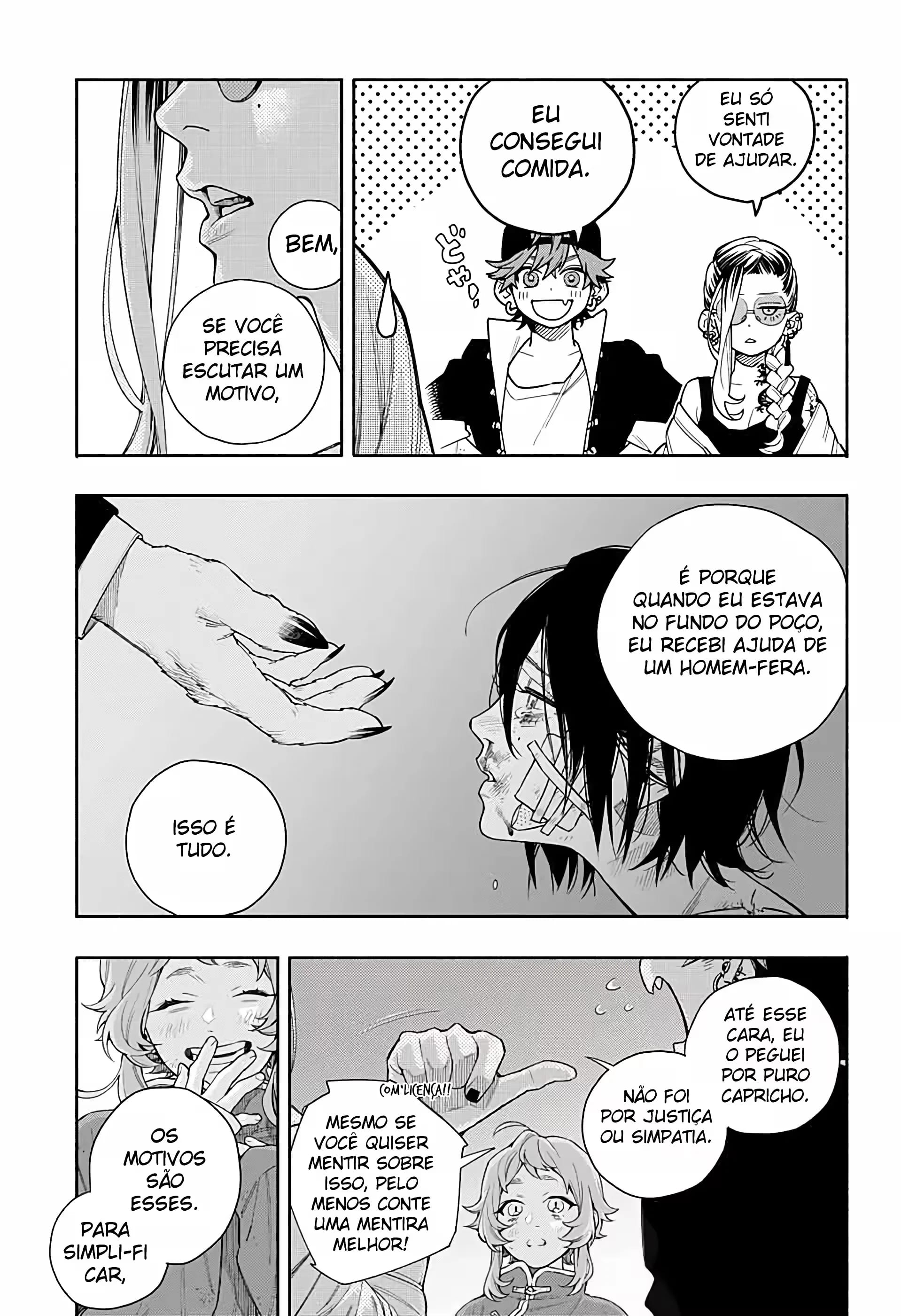 Read Gokurakugai A Luz Escura dos Problemas PT Manga Online