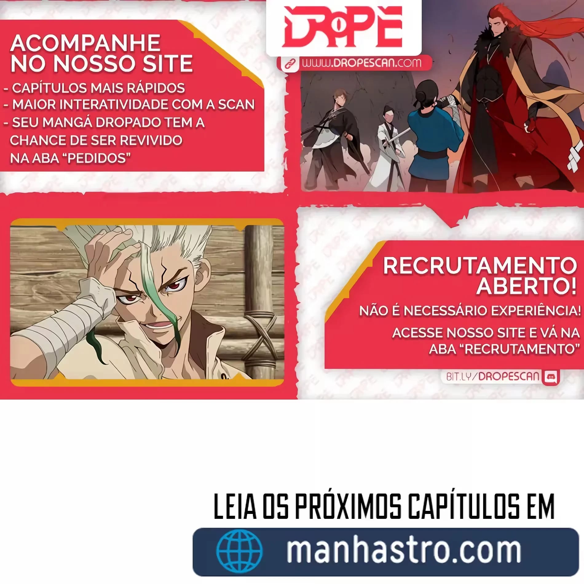 Read Gokurakugai A Luz Escura dos Problemas PT Manga Online