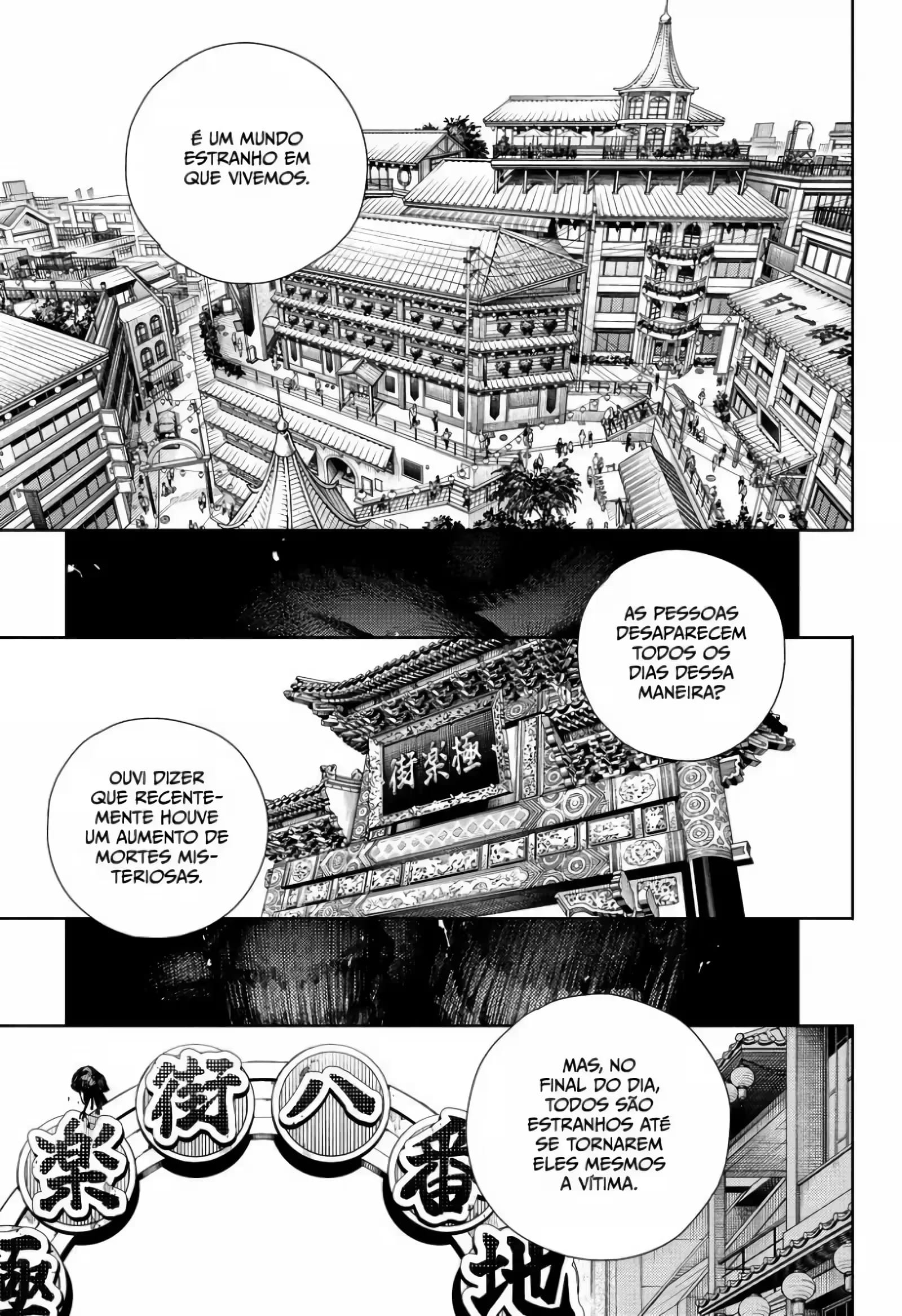 Read Gokurakugai A Luz Escura dos Problemas PT Manga Online