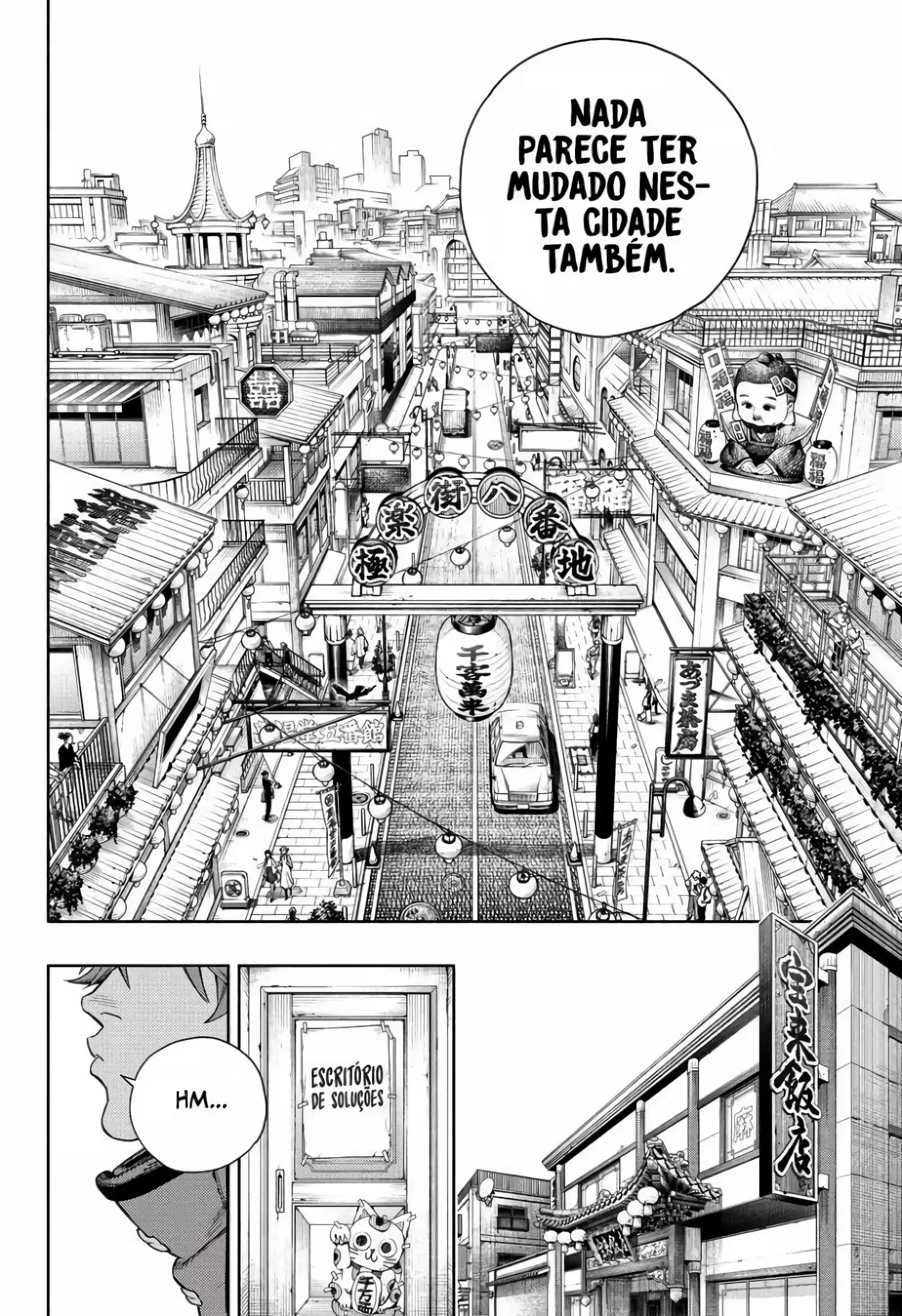 Read Gokurakugai A Luz Escura dos Problemas PT Manga Online