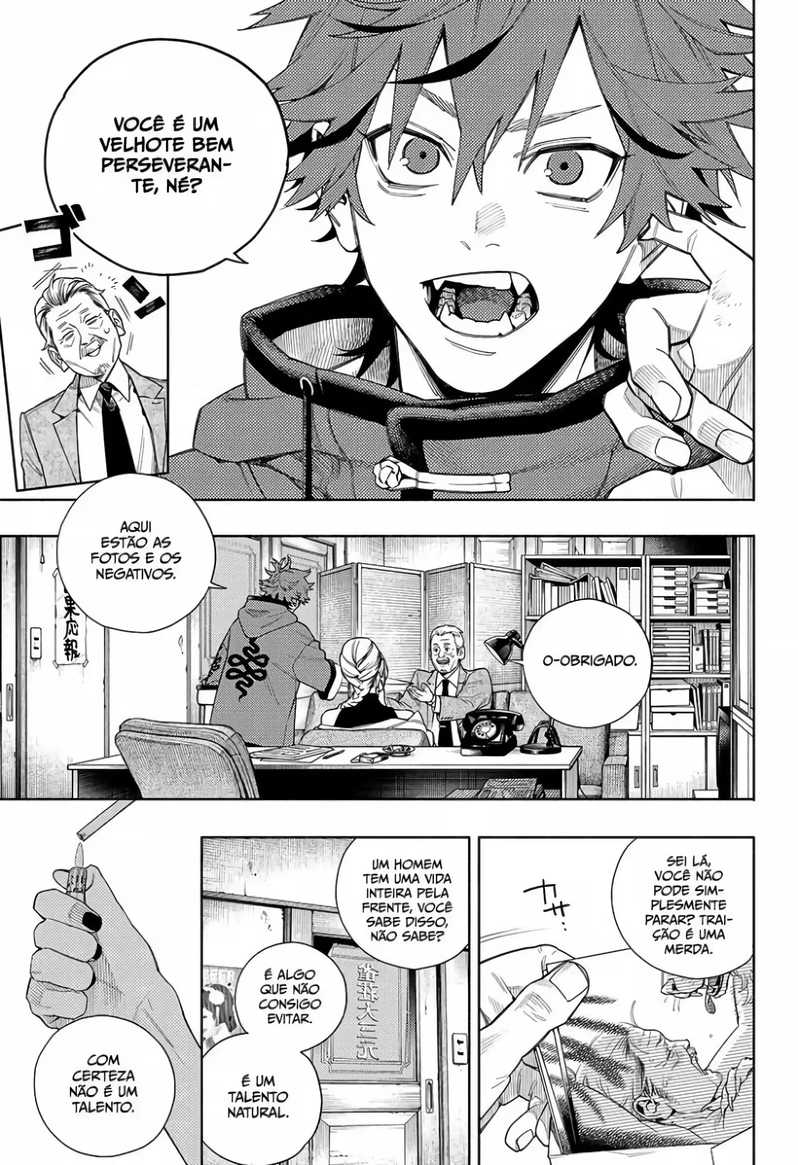 Read Gokurakugai A Luz Escura dos Problemas PT Manga Online