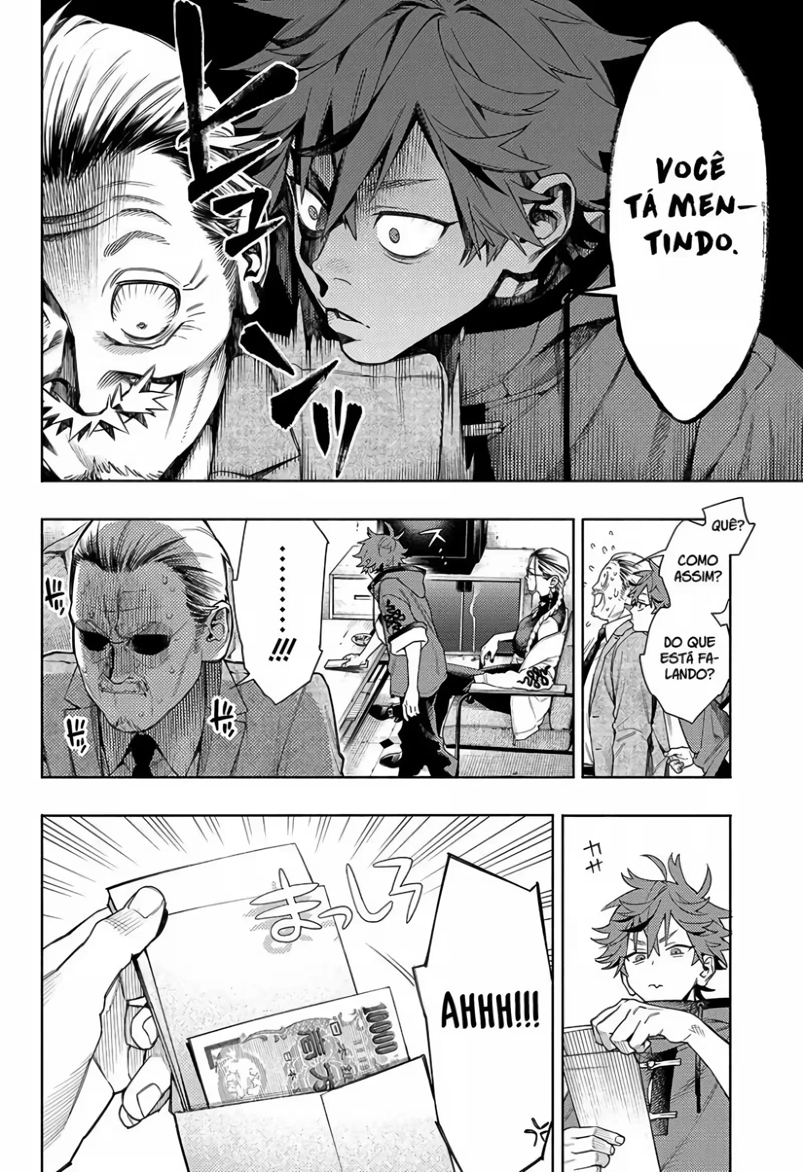 Read Gokurakugai A Luz Escura dos Problemas PT Manga Online