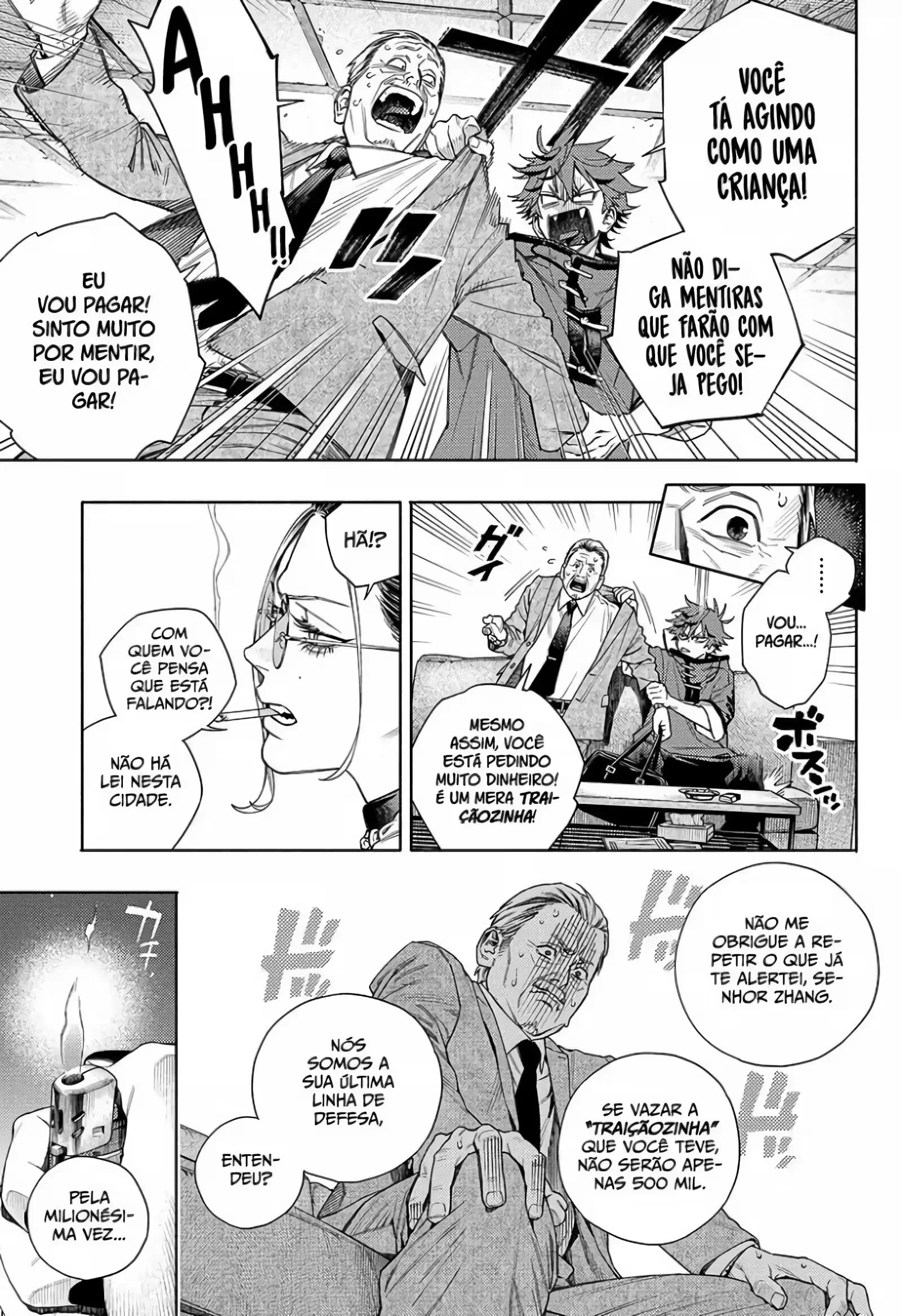 Read Gokurakugai A Luz Escura dos Problemas PT Manga Online