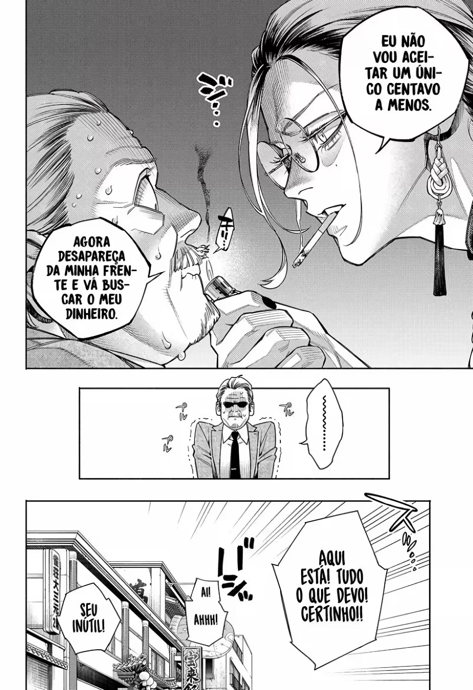 Read Gokurakugai A Luz Escura dos Problemas PT Manga Online