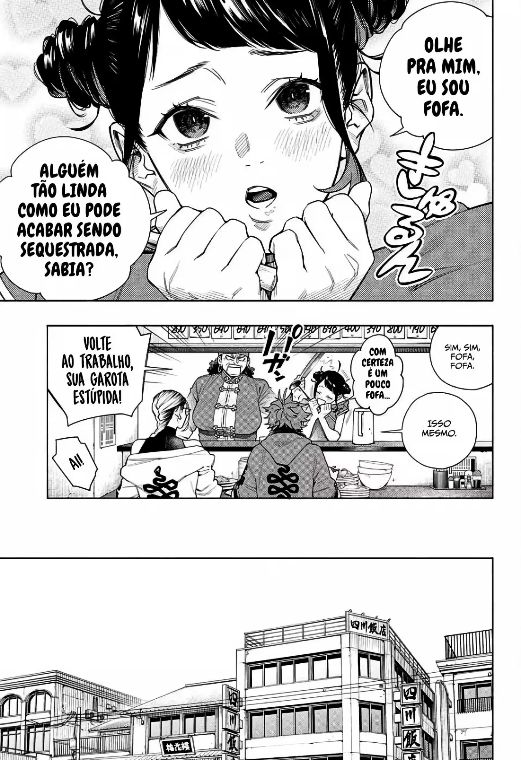 Read Gokurakugai A Luz Escura dos Problemas PT Manga Online