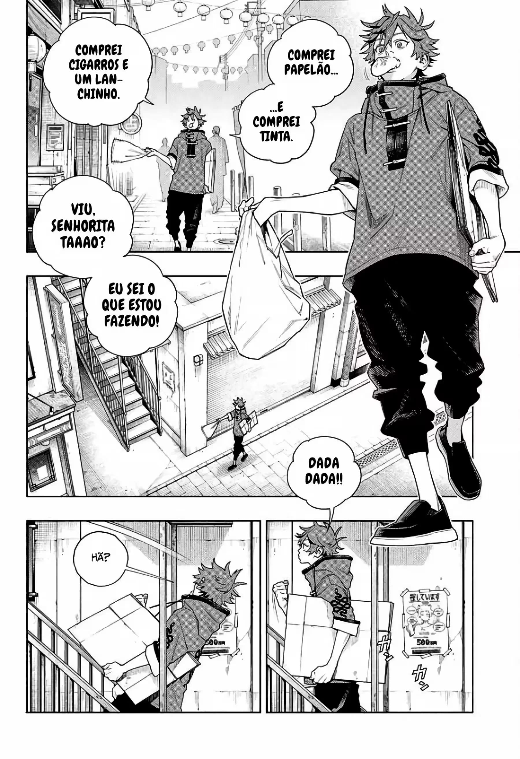Read Gokurakugai A Luz Escura dos Problemas PT Manga Online