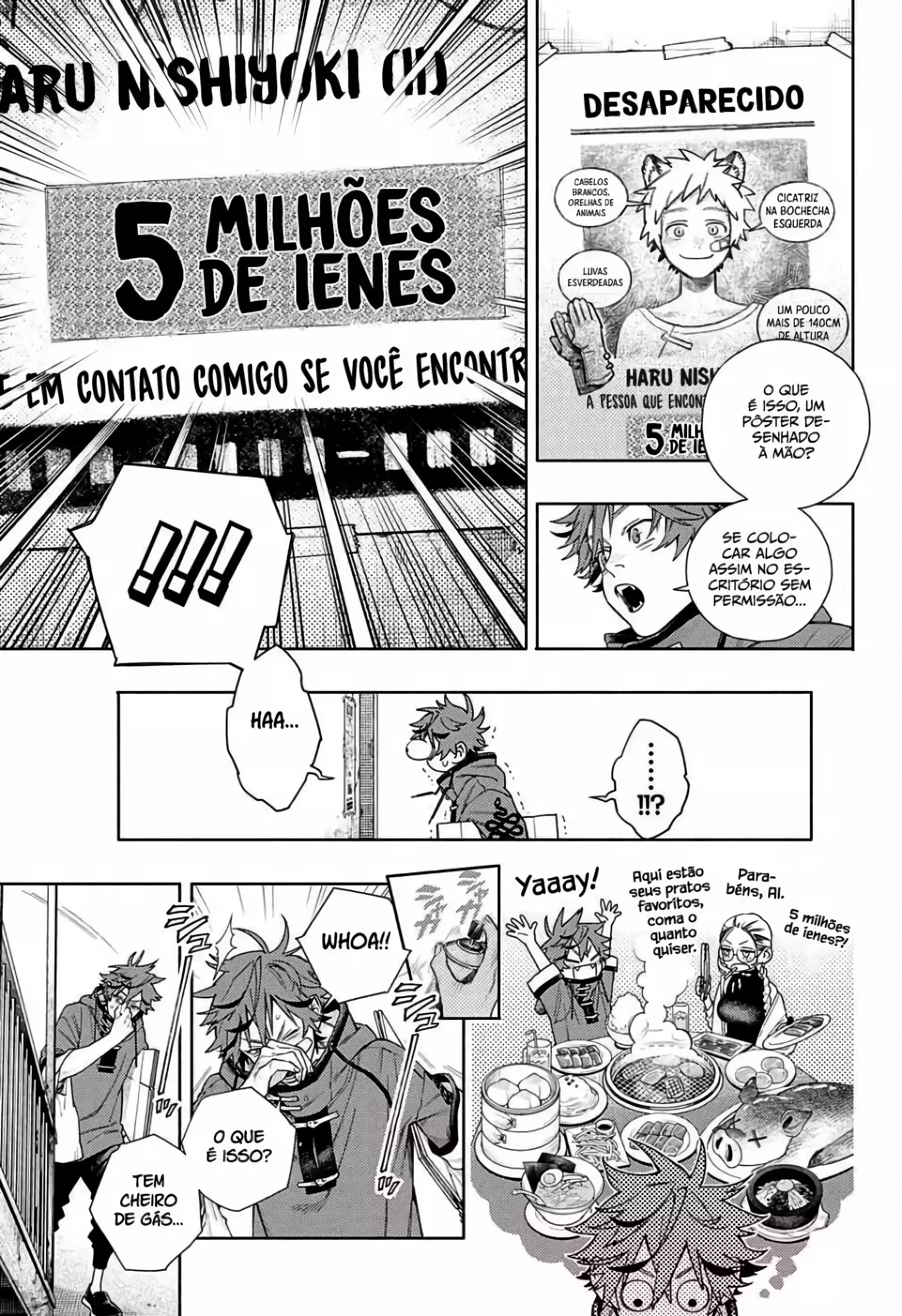 Read Gokurakugai A Luz Escura dos Problemas PT Manga Online
