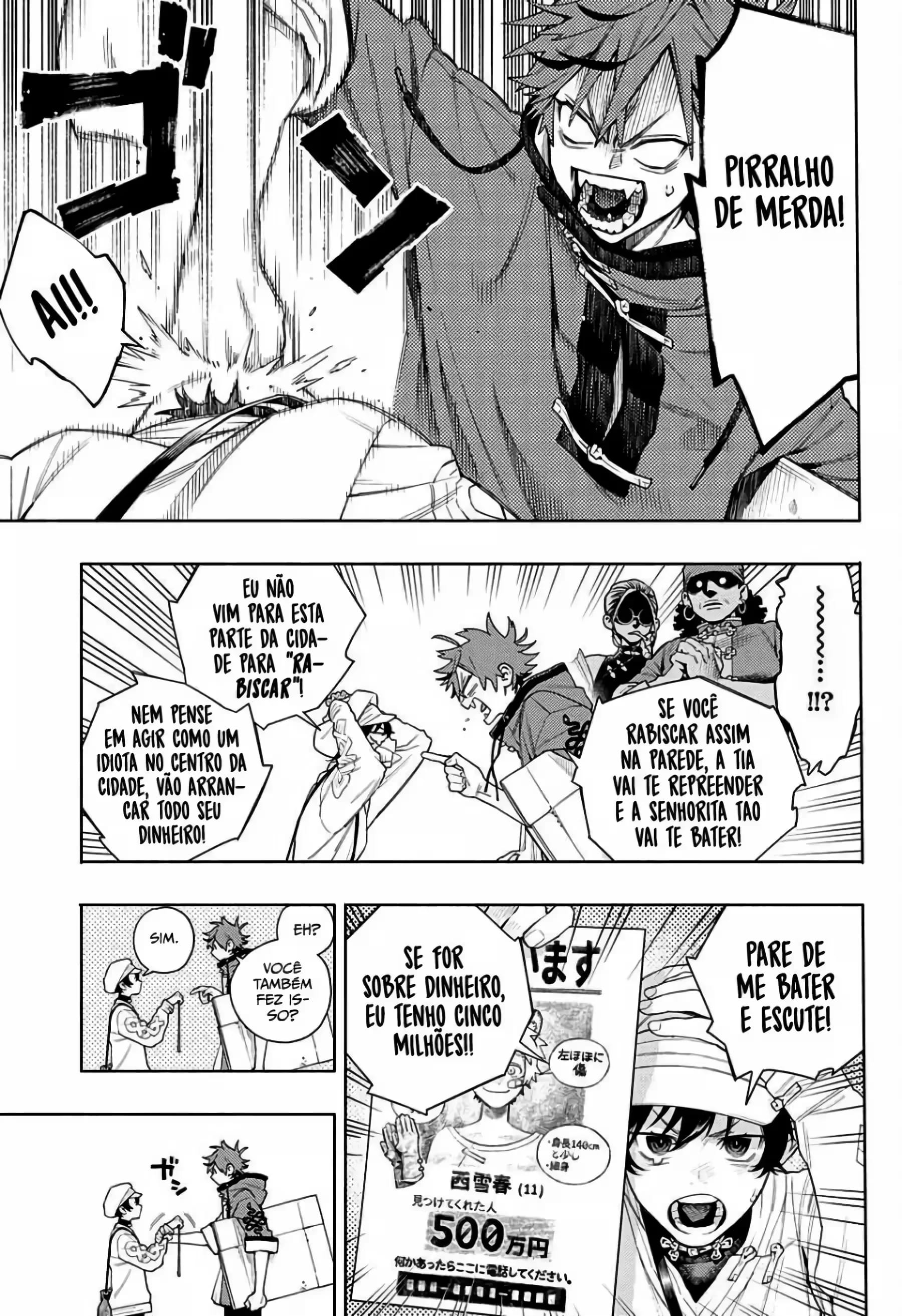 Read Gokurakugai A Luz Escura dos Problemas PT Manga Online