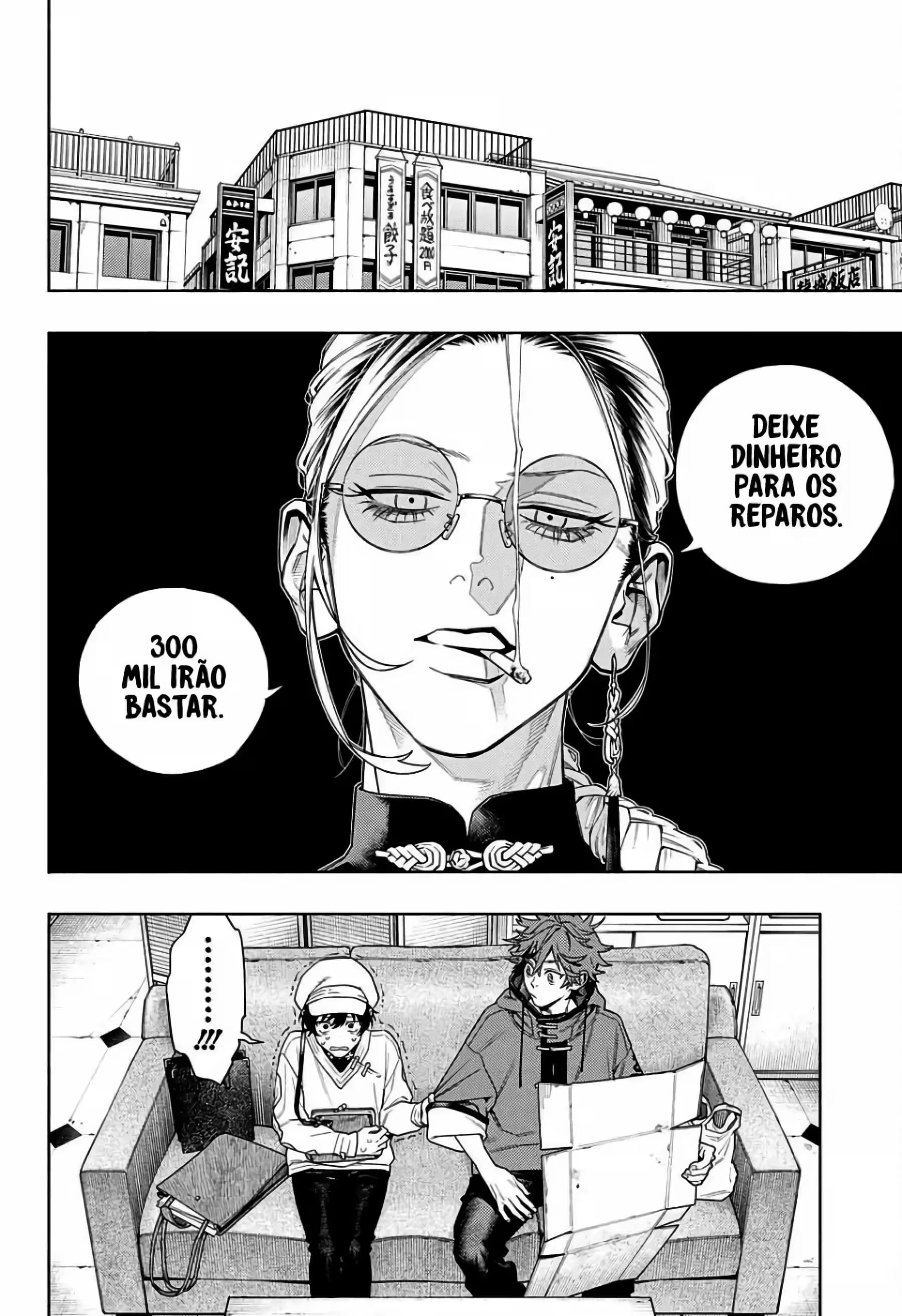 Read Gokurakugai A Luz Escura dos Problemas PT Manga Online