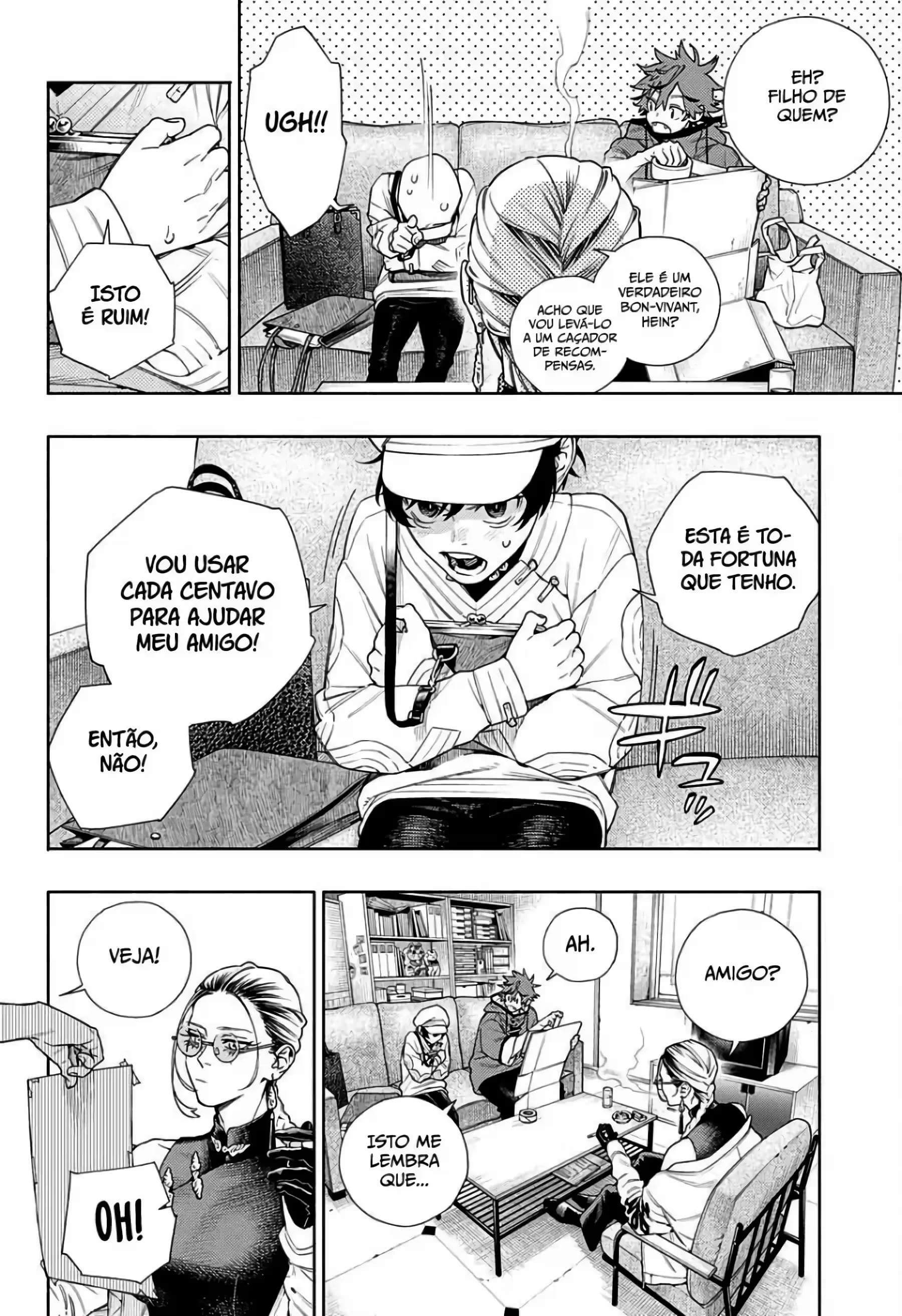 Read Gokurakugai A Luz Escura dos Problemas PT Manga Online