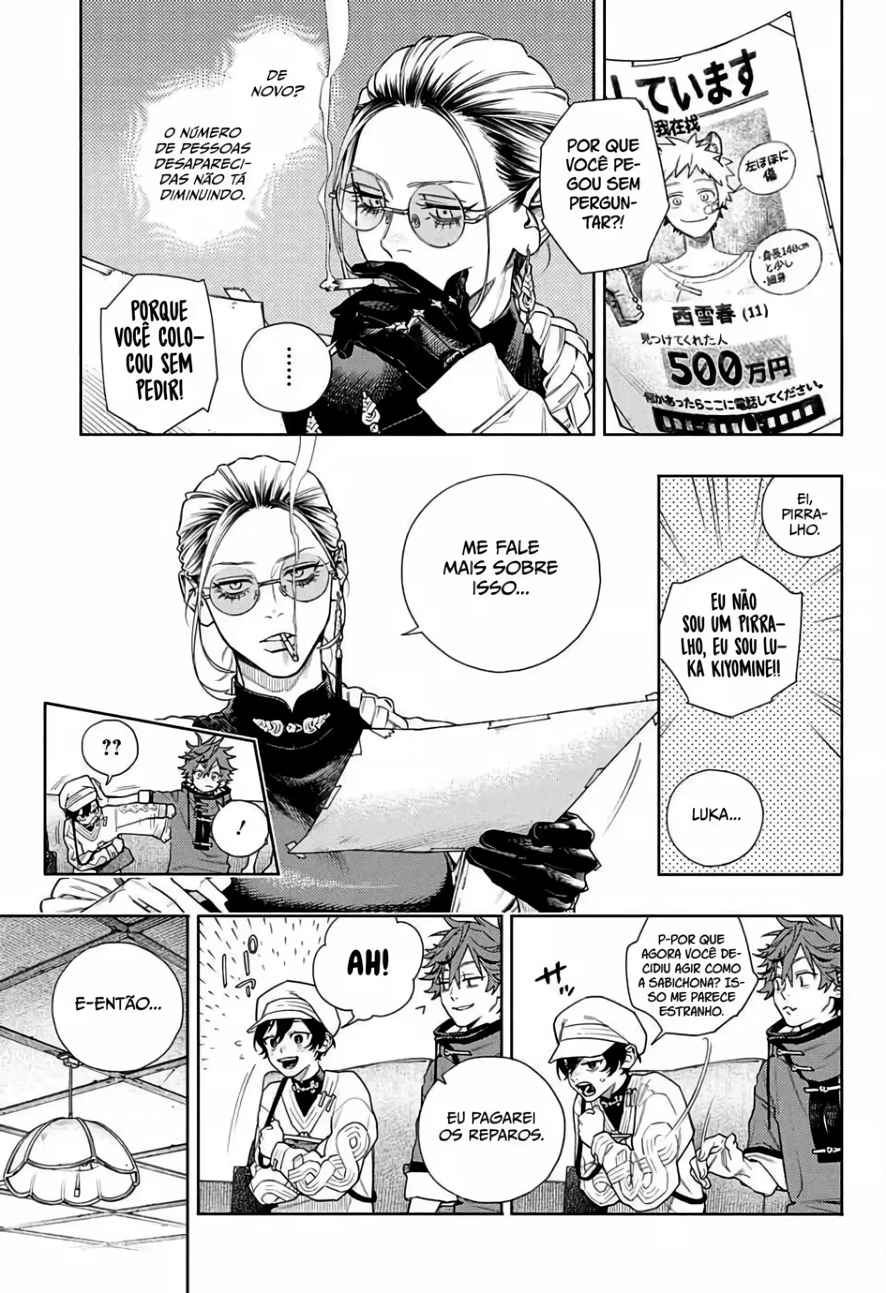 Read Gokurakugai A Luz Escura dos Problemas PT Manga Online