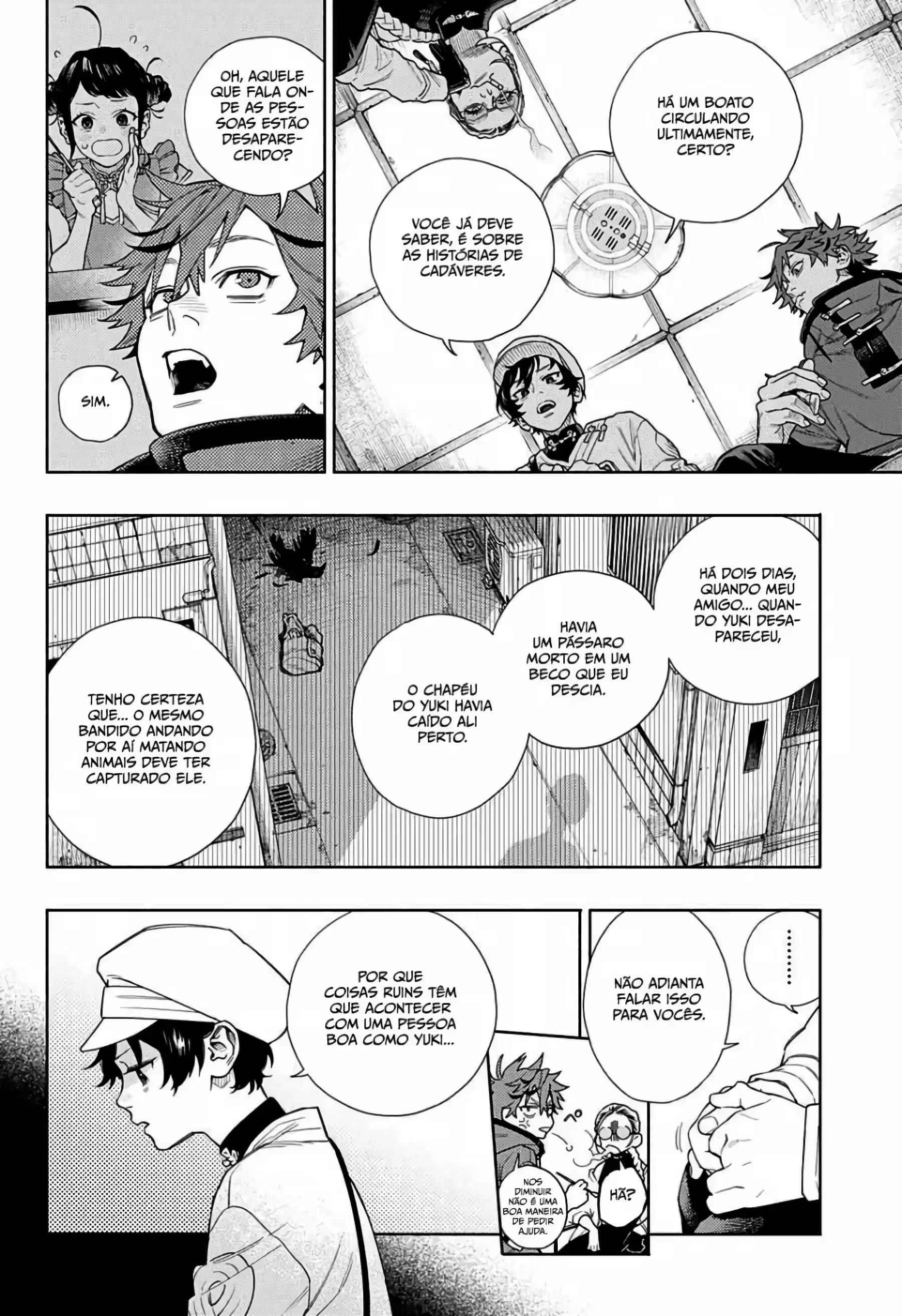 Read Gokurakugai A Luz Escura dos Problemas PT Manga Online