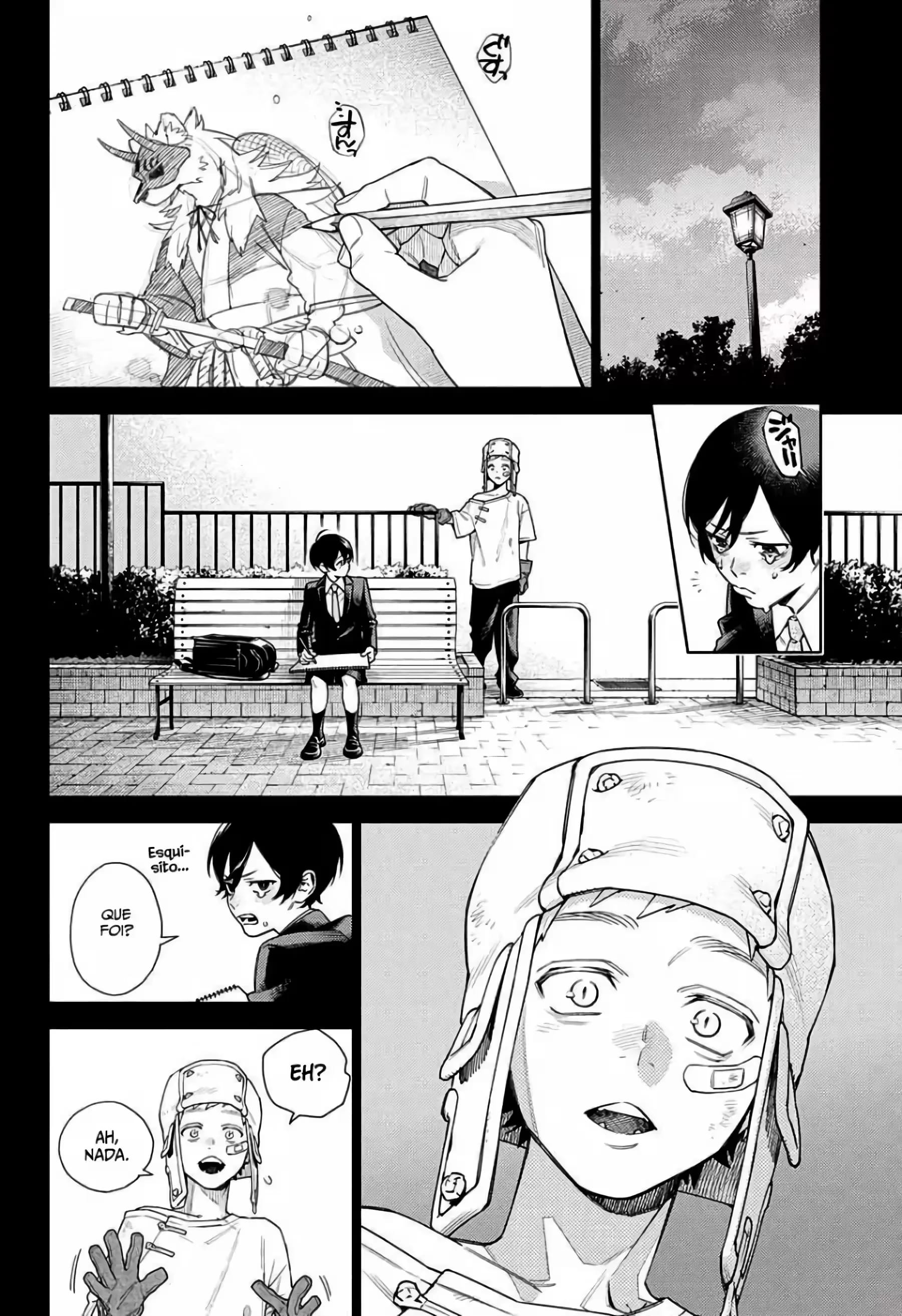 Read Gokurakugai A Luz Escura dos Problemas PT Manga Online