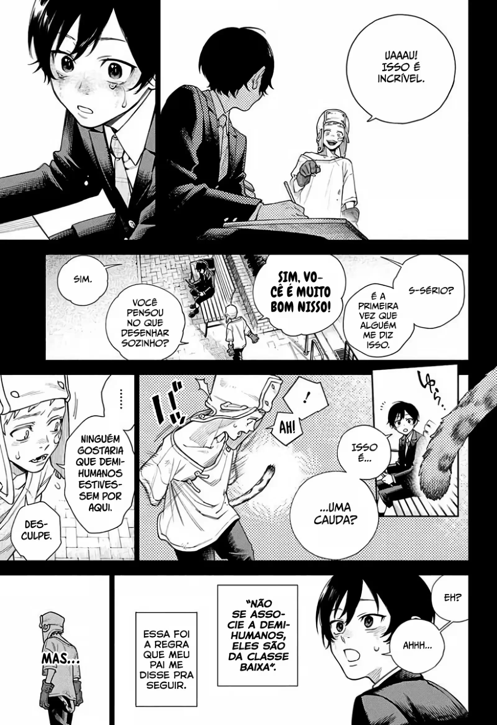 Read Gokurakugai A Luz Escura dos Problemas PT Manga Online