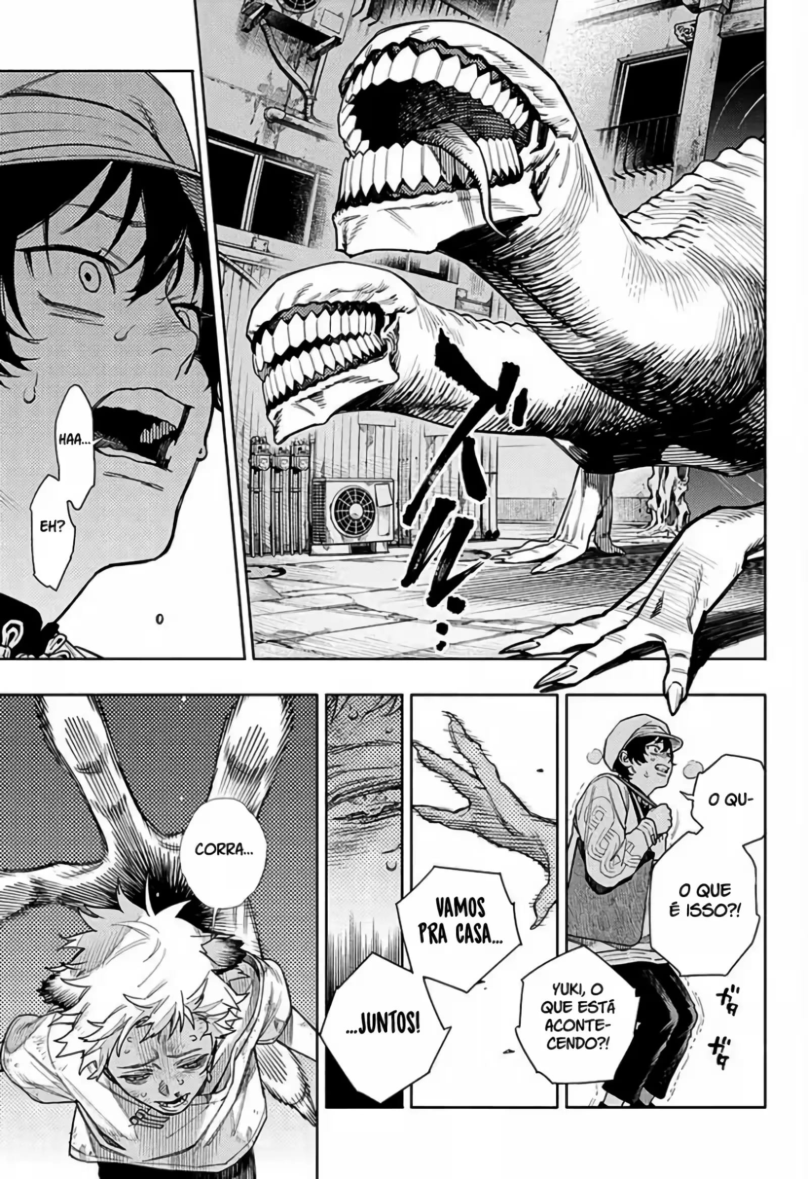 Read Gokurakugai A Luz Escura dos Problemas PT Manga Online