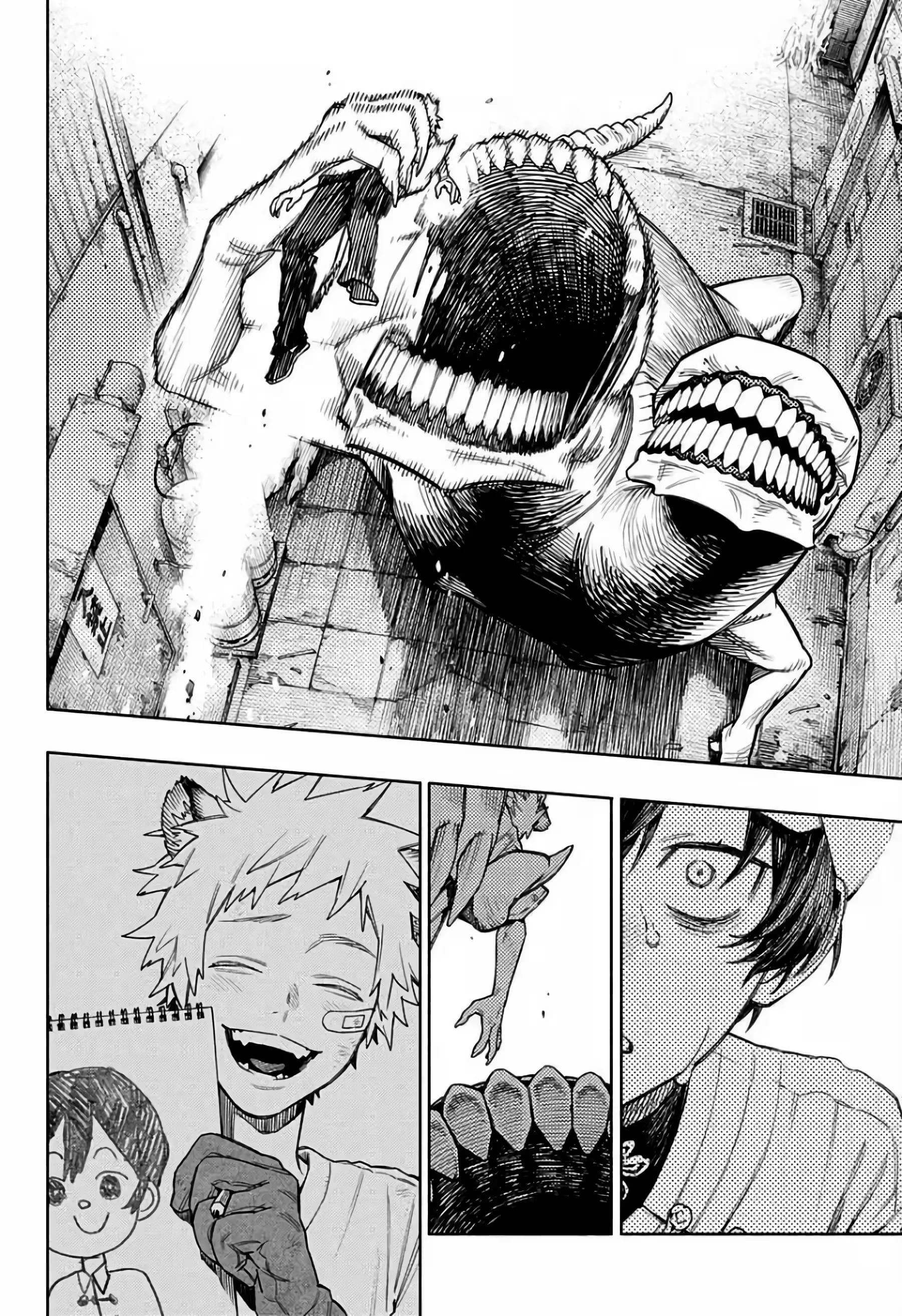 Read Gokurakugai A Luz Escura dos Problemas PT Manga Online