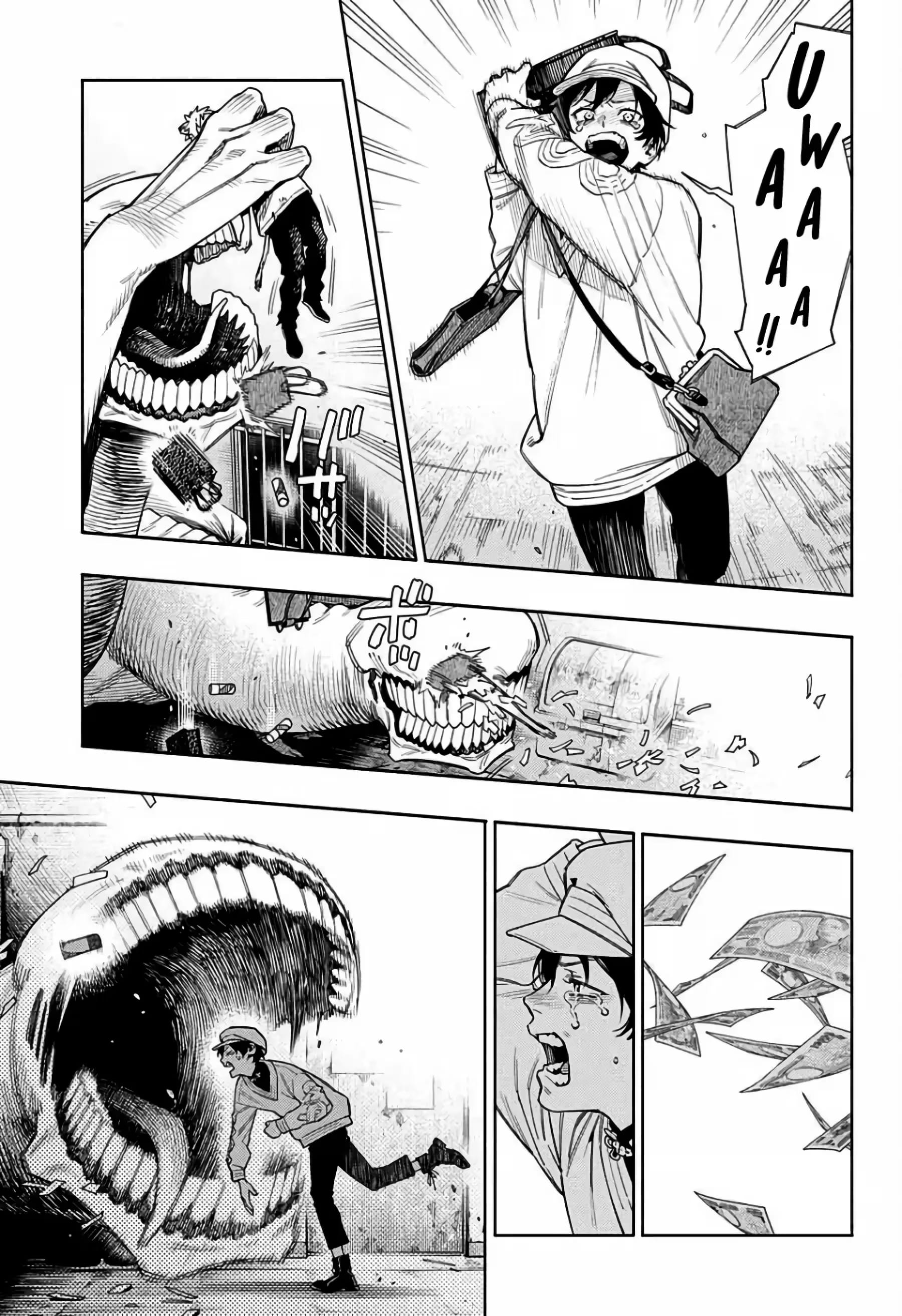 Read Gokurakugai A Luz Escura dos Problemas PT Manga Online