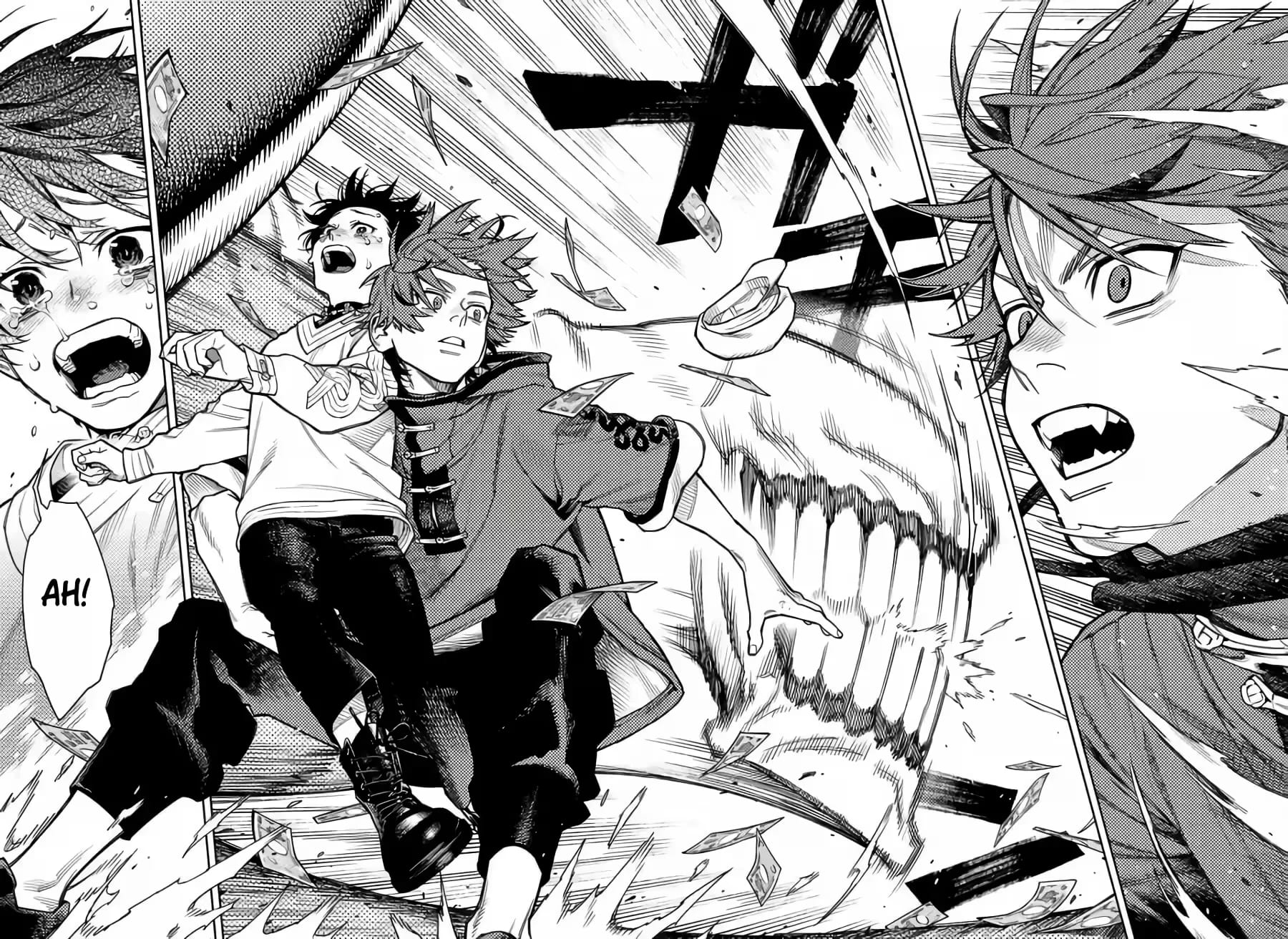 Read Gokurakugai A Luz Escura dos Problemas PT Manga Online