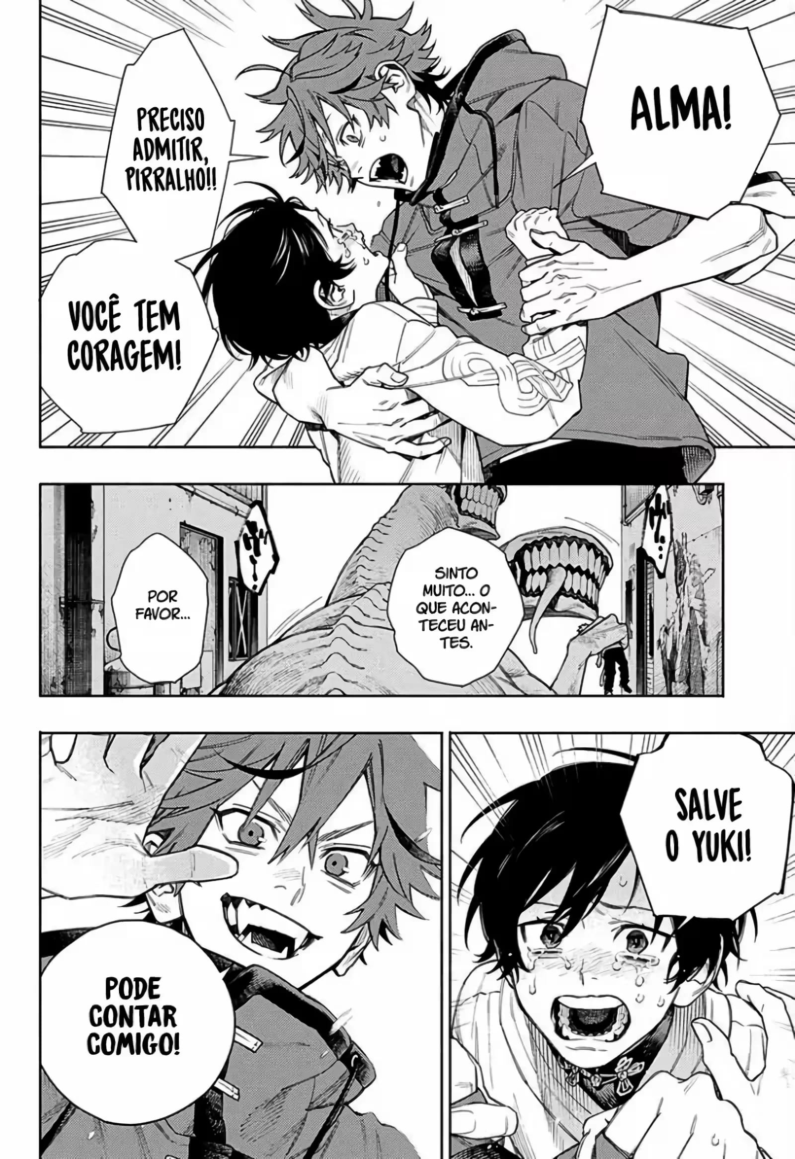 Read Gokurakugai A Luz Escura dos Problemas PT Manga Online