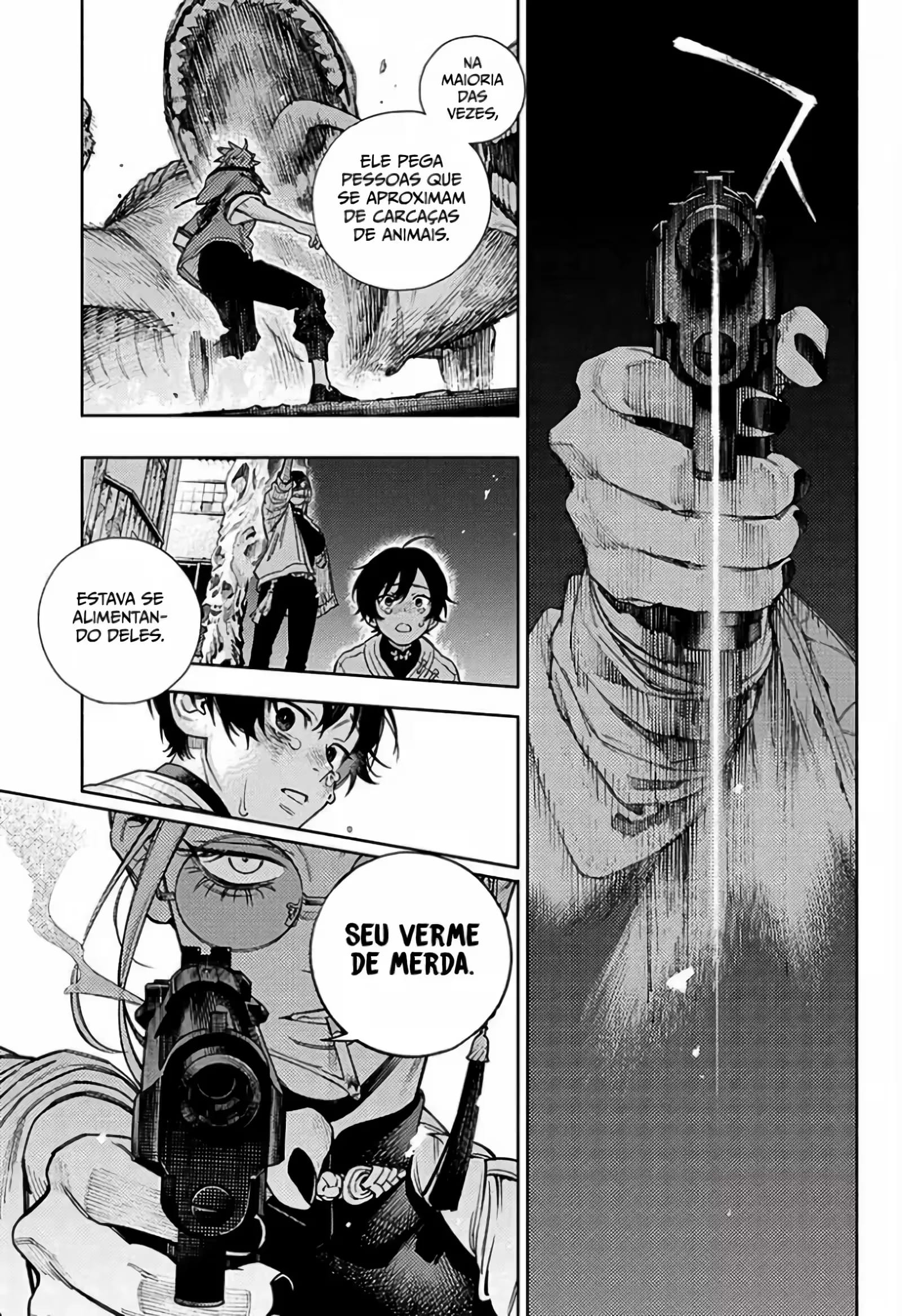 Read Gokurakugai A Luz Escura dos Problemas PT Manga Online